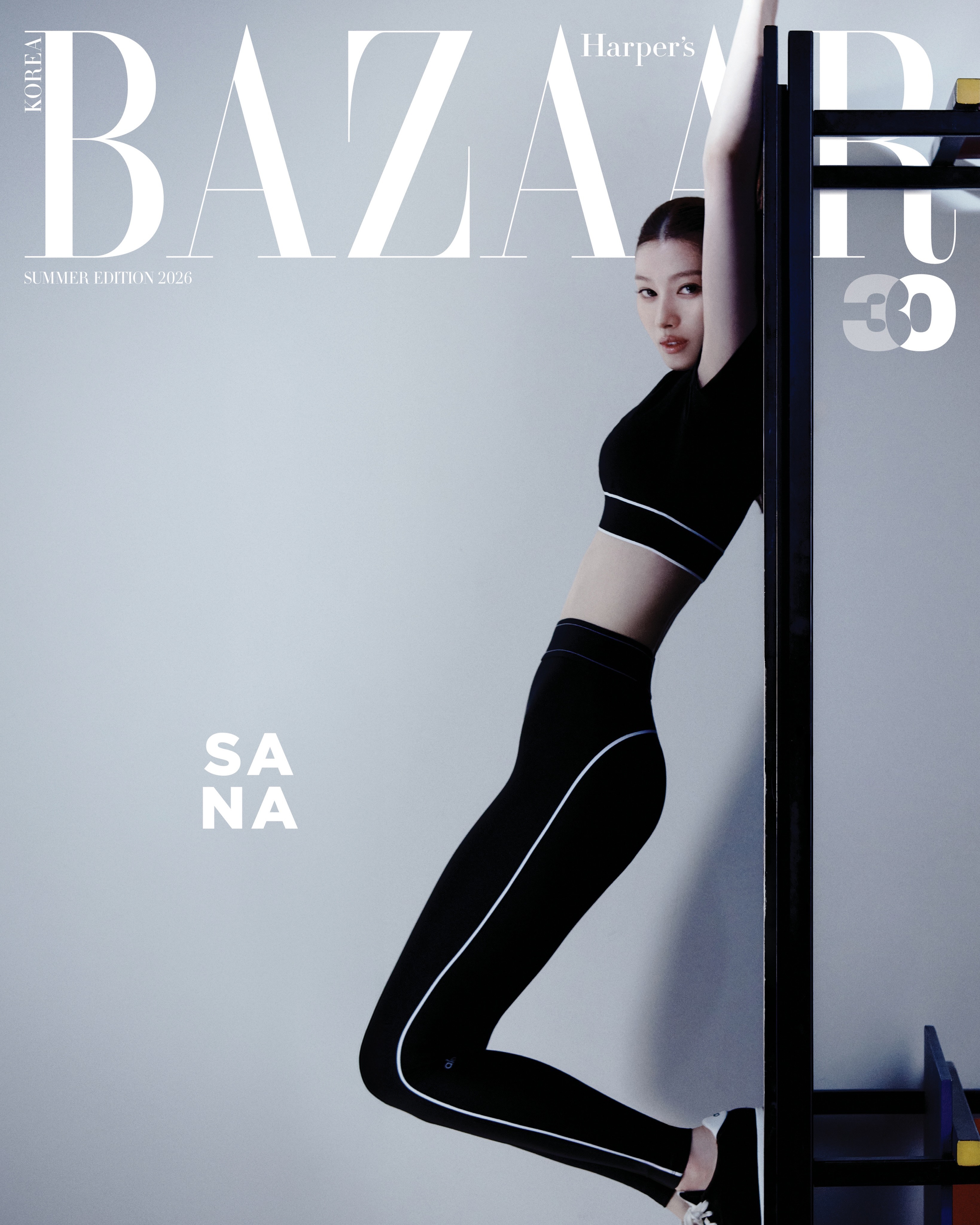 Sana韩版芭莎夏季刊新封面！Alo发力中！ 再次重逢的KPOP
