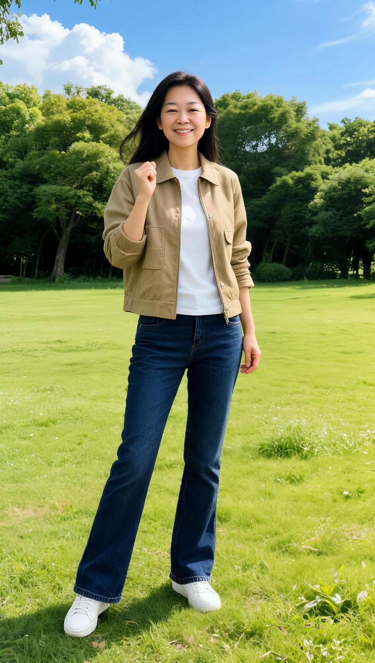 AI清新生活照