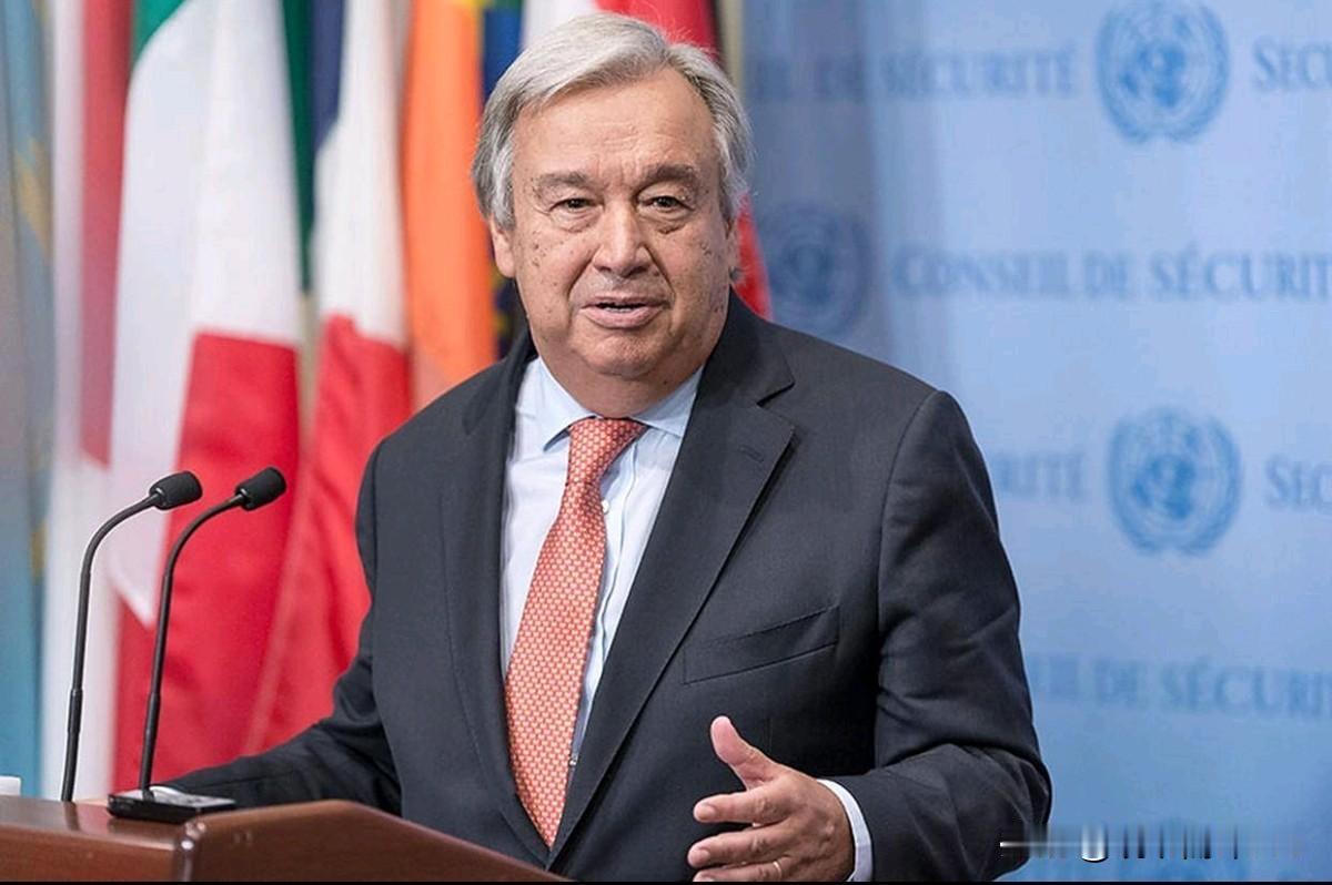 联合国秘书长出来表态了！1月11日，古特雷斯表示，他对伊朗当局镇压反政府抗议活动