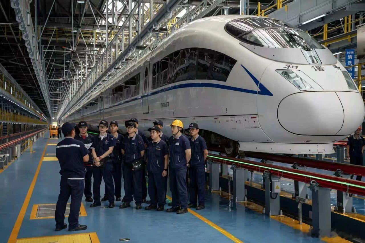 【合肥动车运用所，正式启用】👏👏👏❶从中国铁路上海局集团有限公司获悉，9月