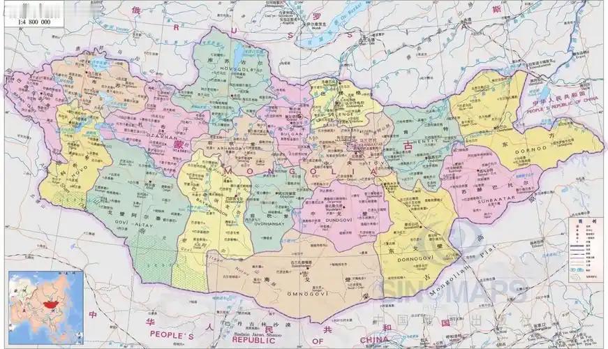 国民党一步失误，丢失了偌大的外蒙古！
1945年8月6日，8月9日，美国分别向日