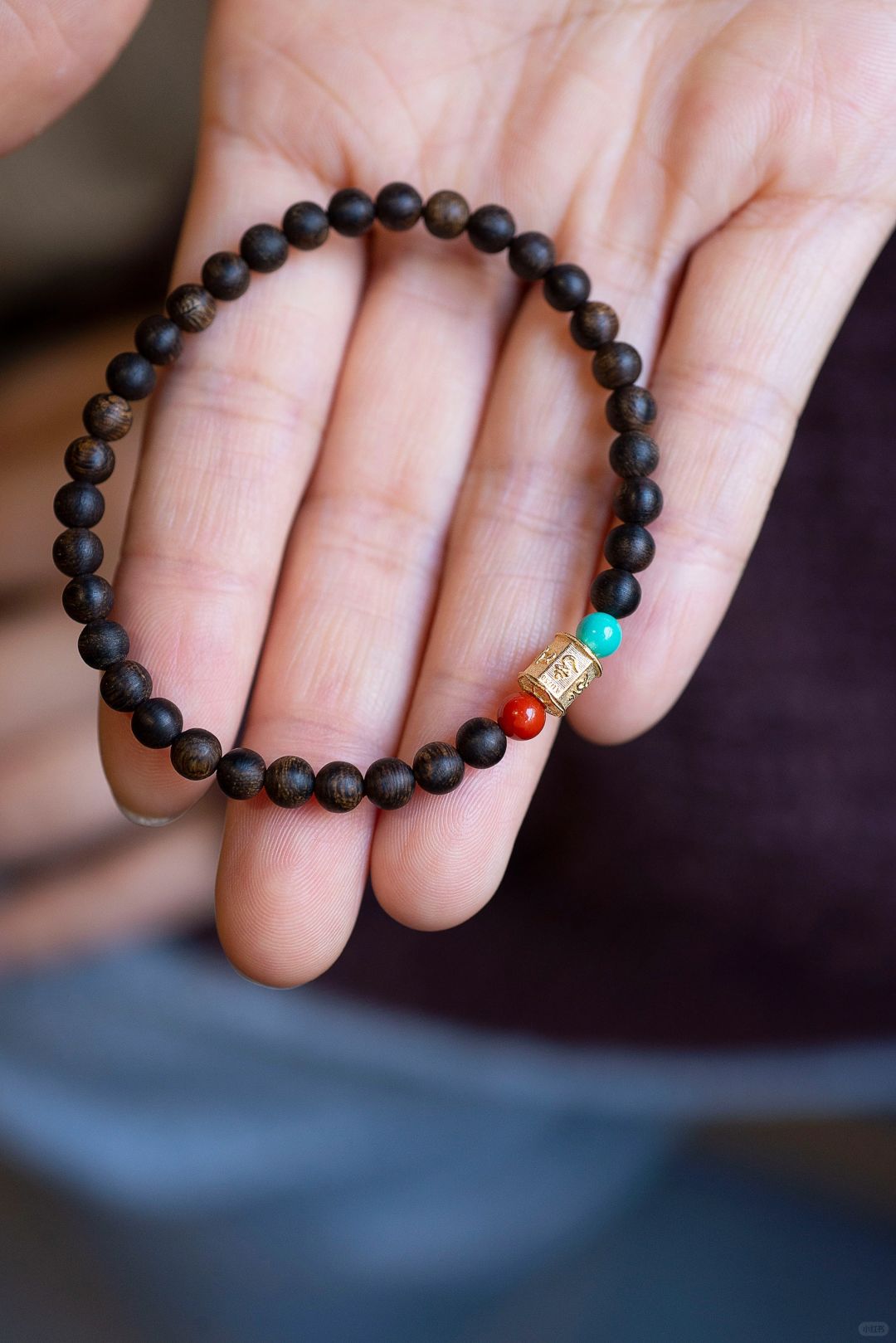 红绿灯🚥手串＂人生的指示灯＂4mm手串