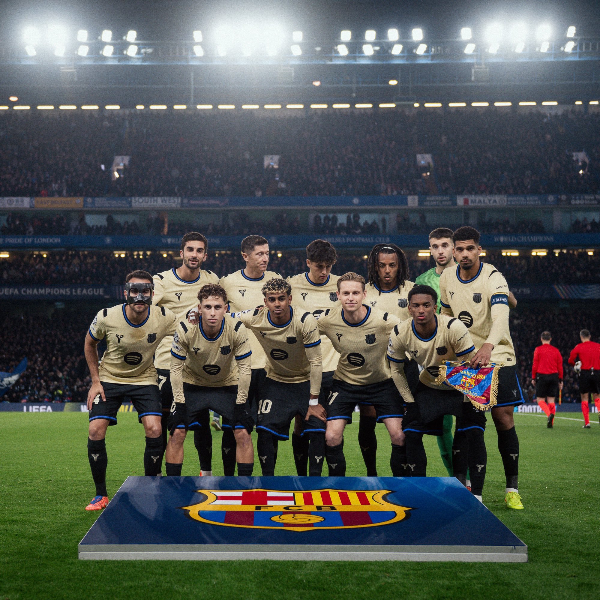 世体：在更衣室里，巴萨球员相信他们会卷土重来，他们对自己在队中的位置非常冷静，并