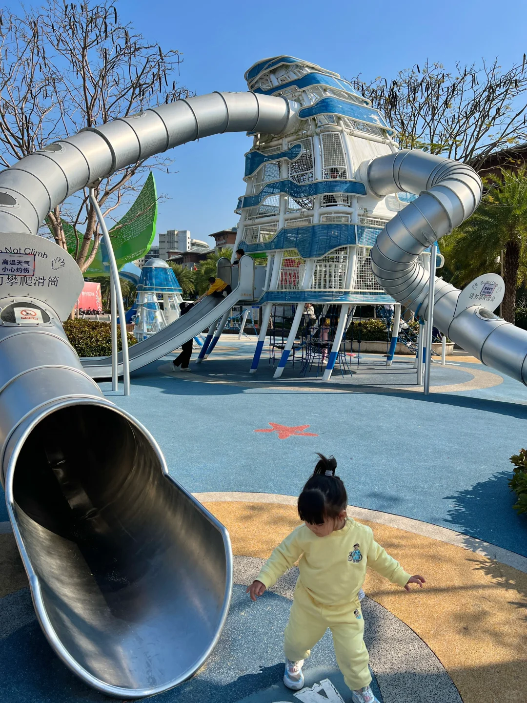 来深圳海边🚸强烈建议顺路来这个免费公园🛝