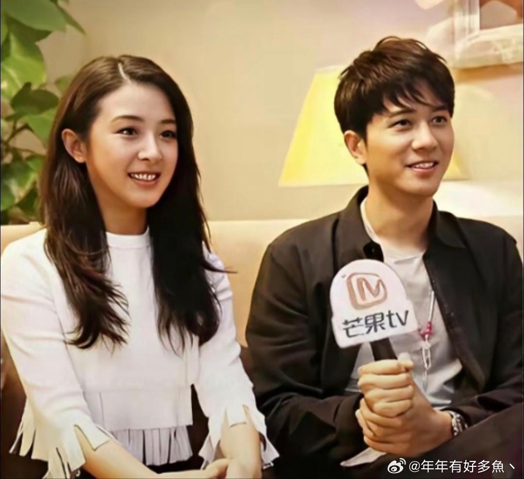 据说他俩当初都到谈婚论嫁的程度了，真的好可惜，两个人最终还是分手了 