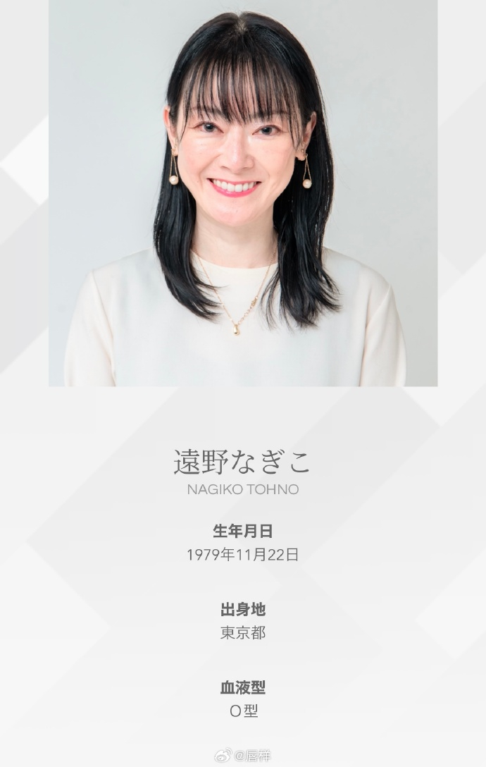 日本女星远野凪子去世远野凪子家中遗体被确认为本人 据日媒17日消息报道，女演员遠