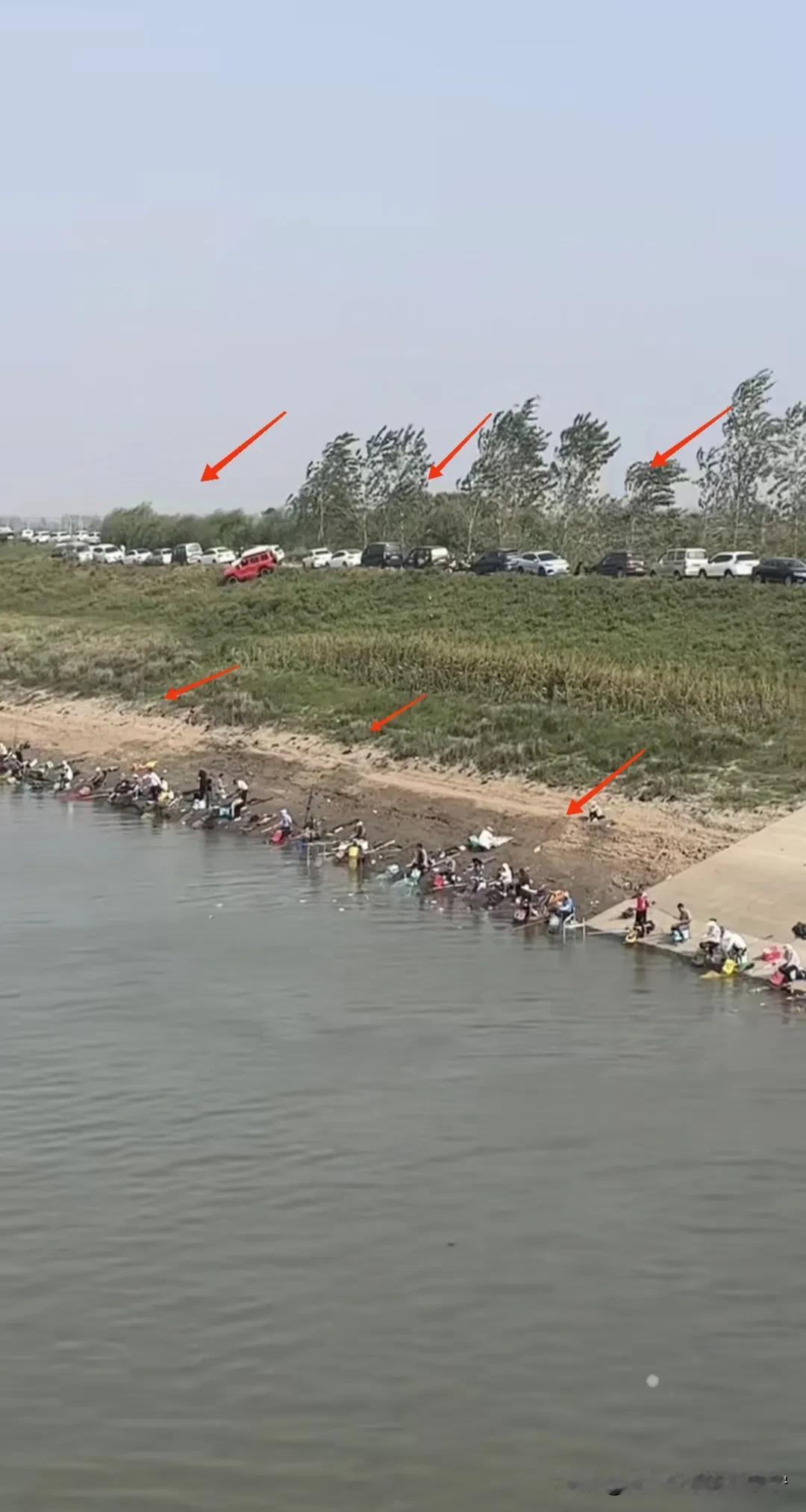 鱼儿：上辈子造了什么孽了，居然投胎到这里！
钓鱼人：国庆七天乐，钓鱼也快乐！
垂
