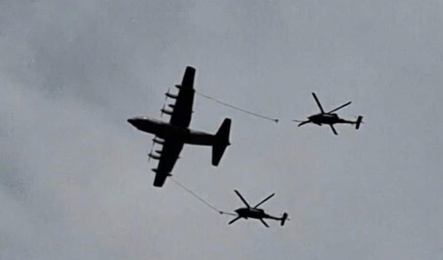 就在刚才美军承认被波斯击落了一架飞机，还表示正在营救飞行员。我看流出的视频和照片