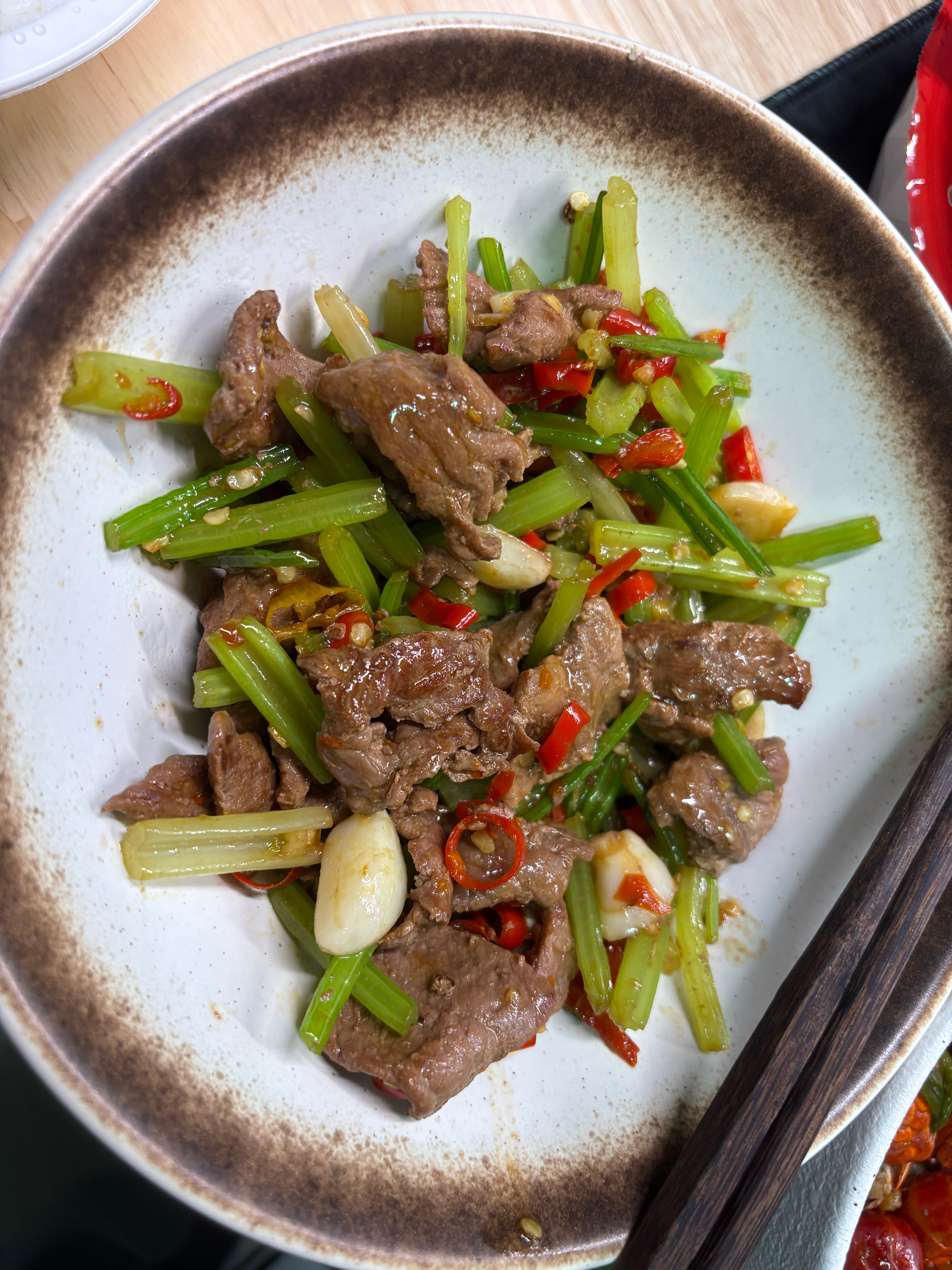 这次在北京待了两个月，我一共就做了这些饭。都是松果点名说好想好想吃，我说那我给你