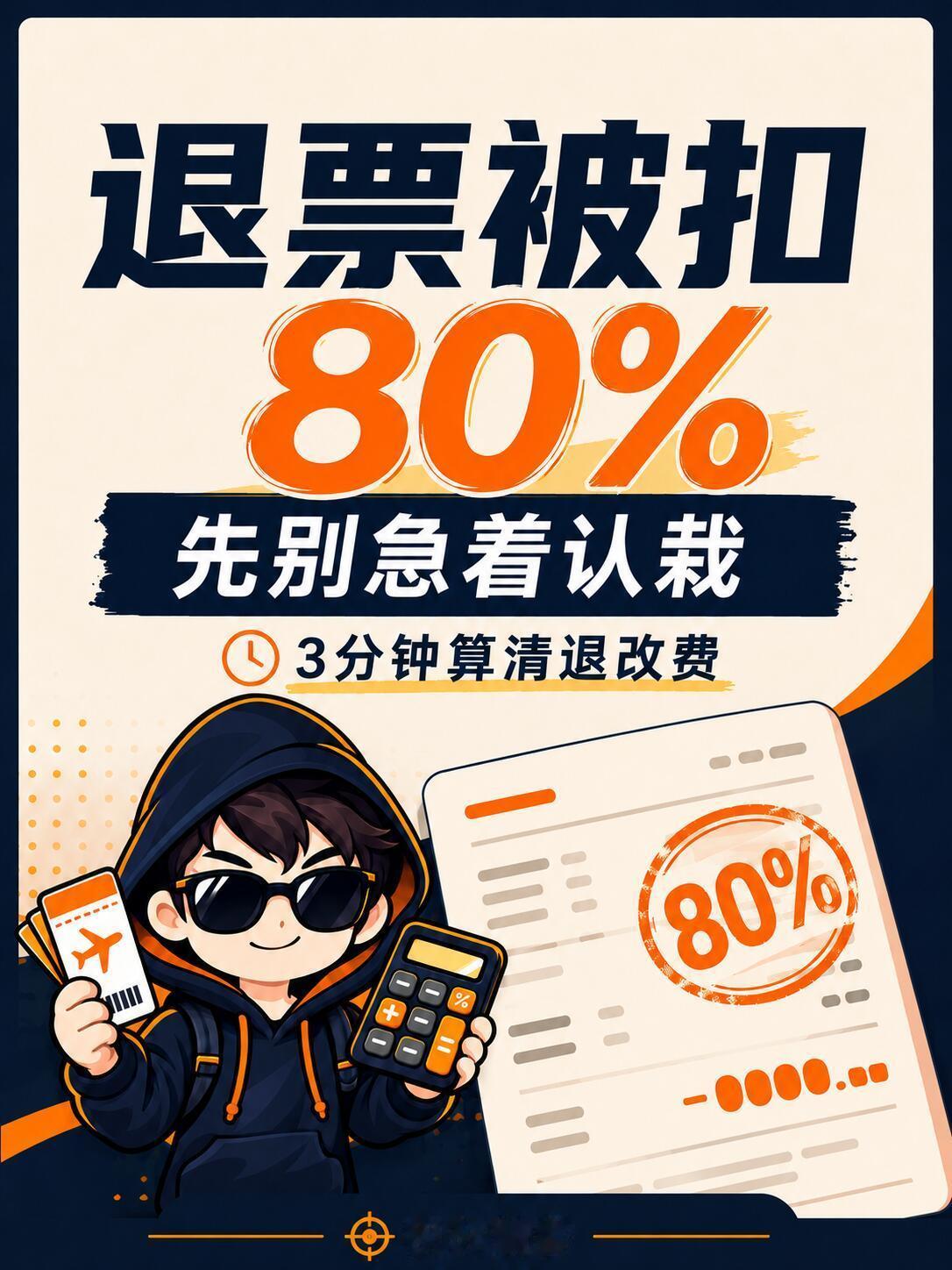机票退改怎么算？以前的规则是真的霸道。现在终于有人管了吗机票退票终于不用自己全扛