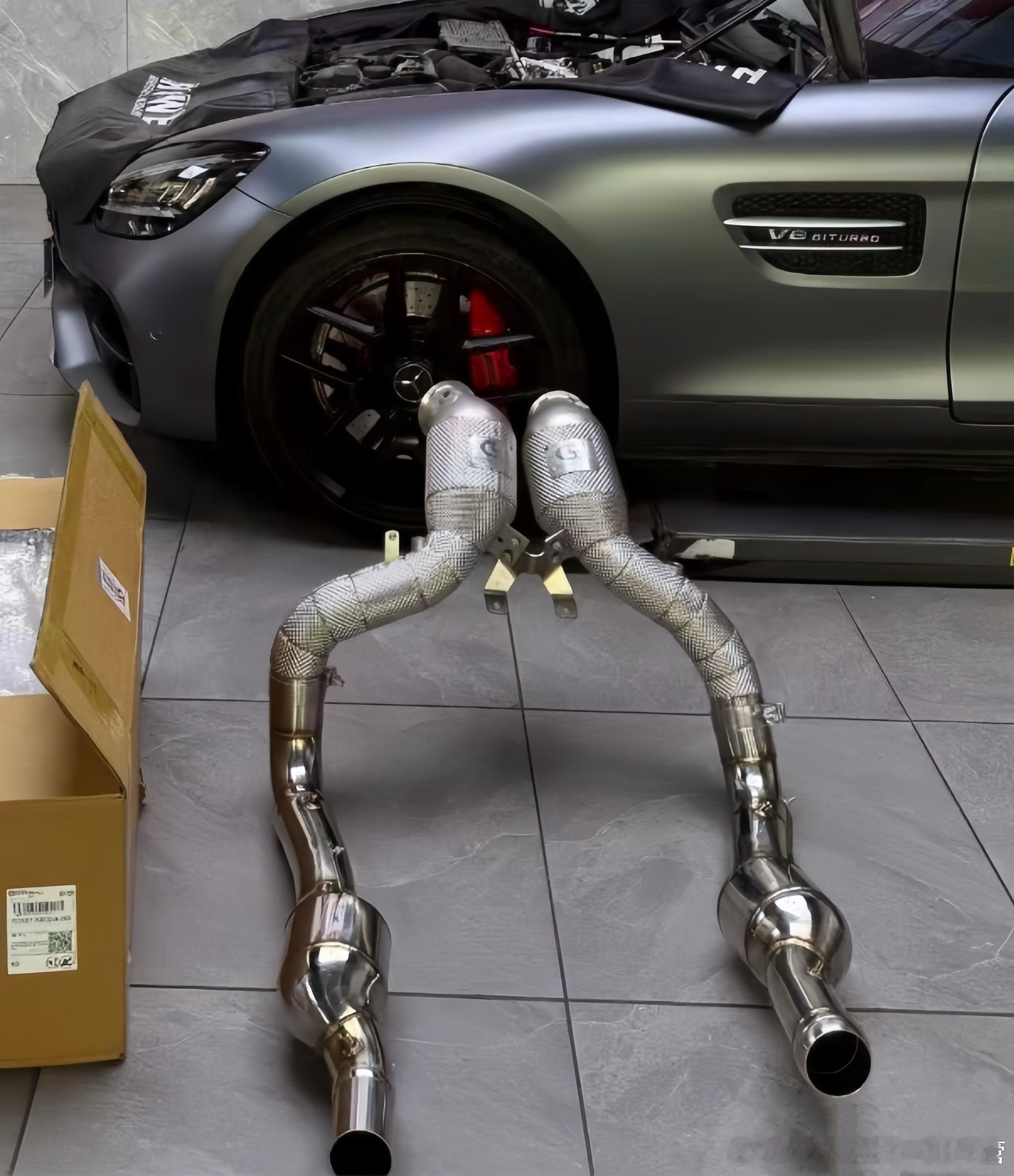 21款 奔驰AMG GT 4.0T · 不亮灯 · CSK隔热头段200目 