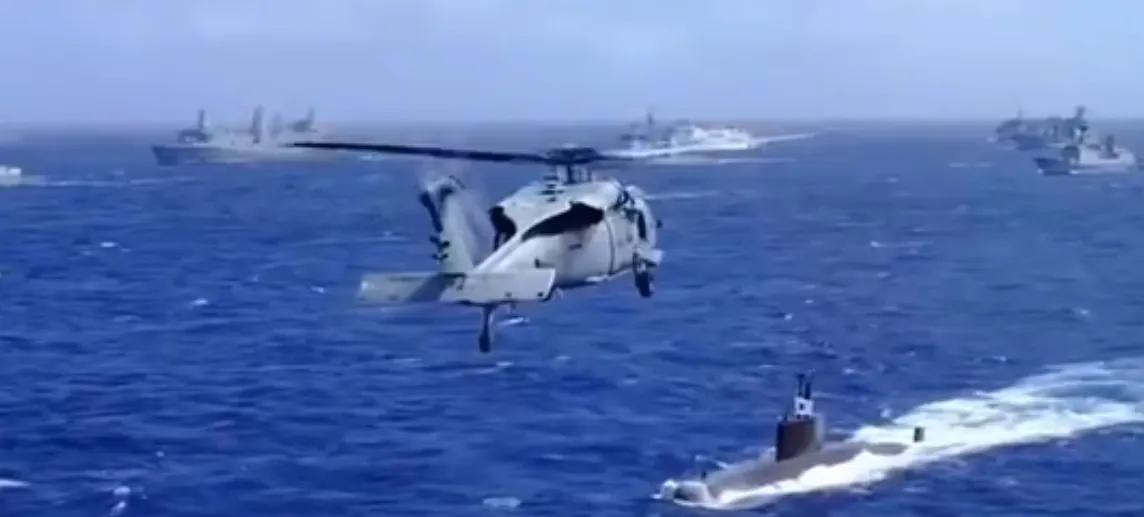 胡塞武装回击美英空袭，导弹直扑“艾森豪威尔”号航母！

在红海上空，一场激烈的较