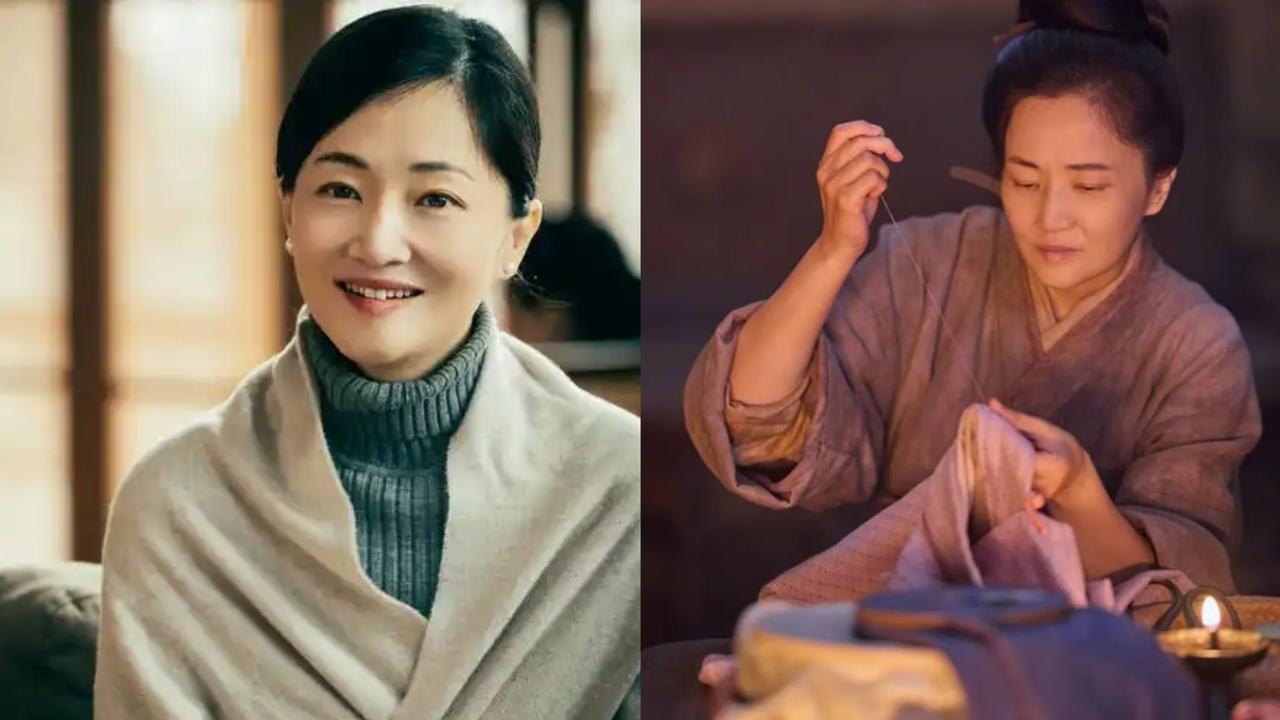 郭柯宇：虽是养母，对兰香的爱胜似生母

在剧中，48岁的郭柯宇饰演的薛桂花，虽是