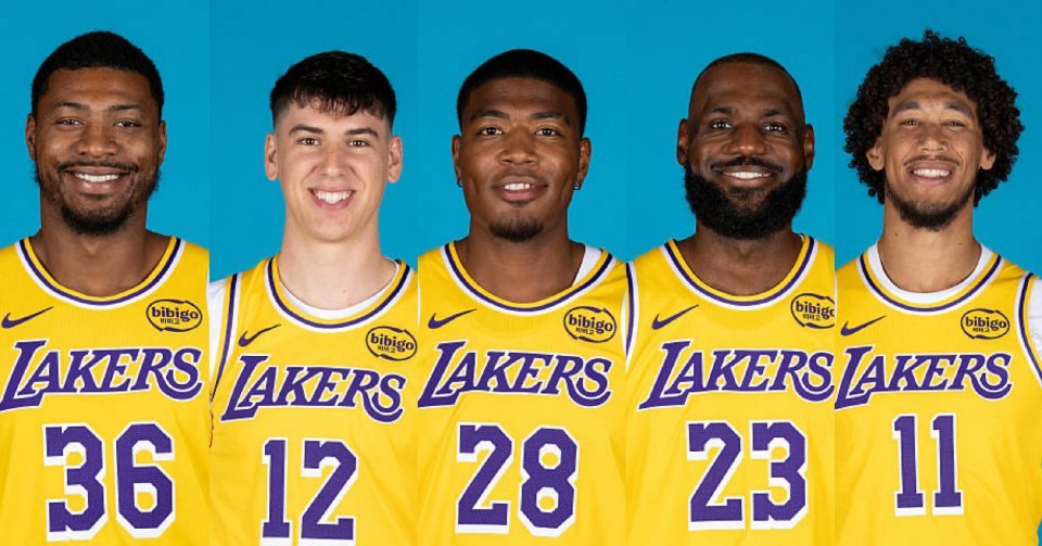 第二次湖勇大战来啦！勇士：斯潘塞，梅尔顿，穆迪，桑托斯，追梦格林湖人：斯玛特，拉