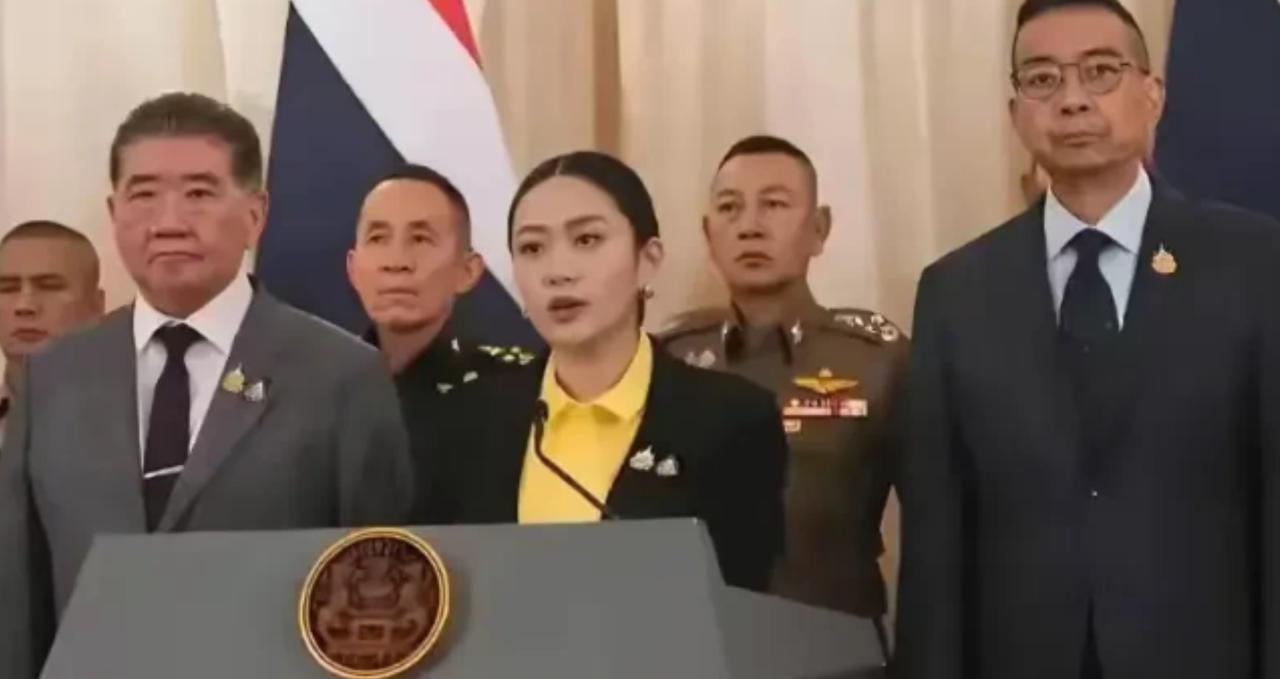 出席9.3号阅兵仪式的外国领导人和元首名单公布，泰国停职总理佩通坦不出意外没有在