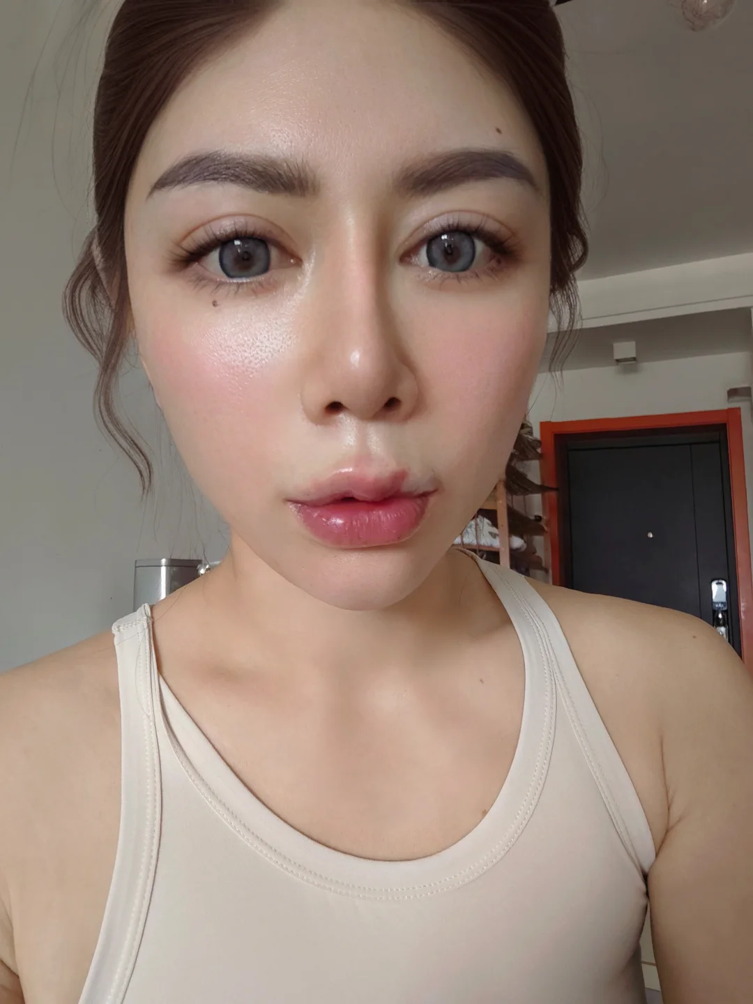 人生中第一次do👄