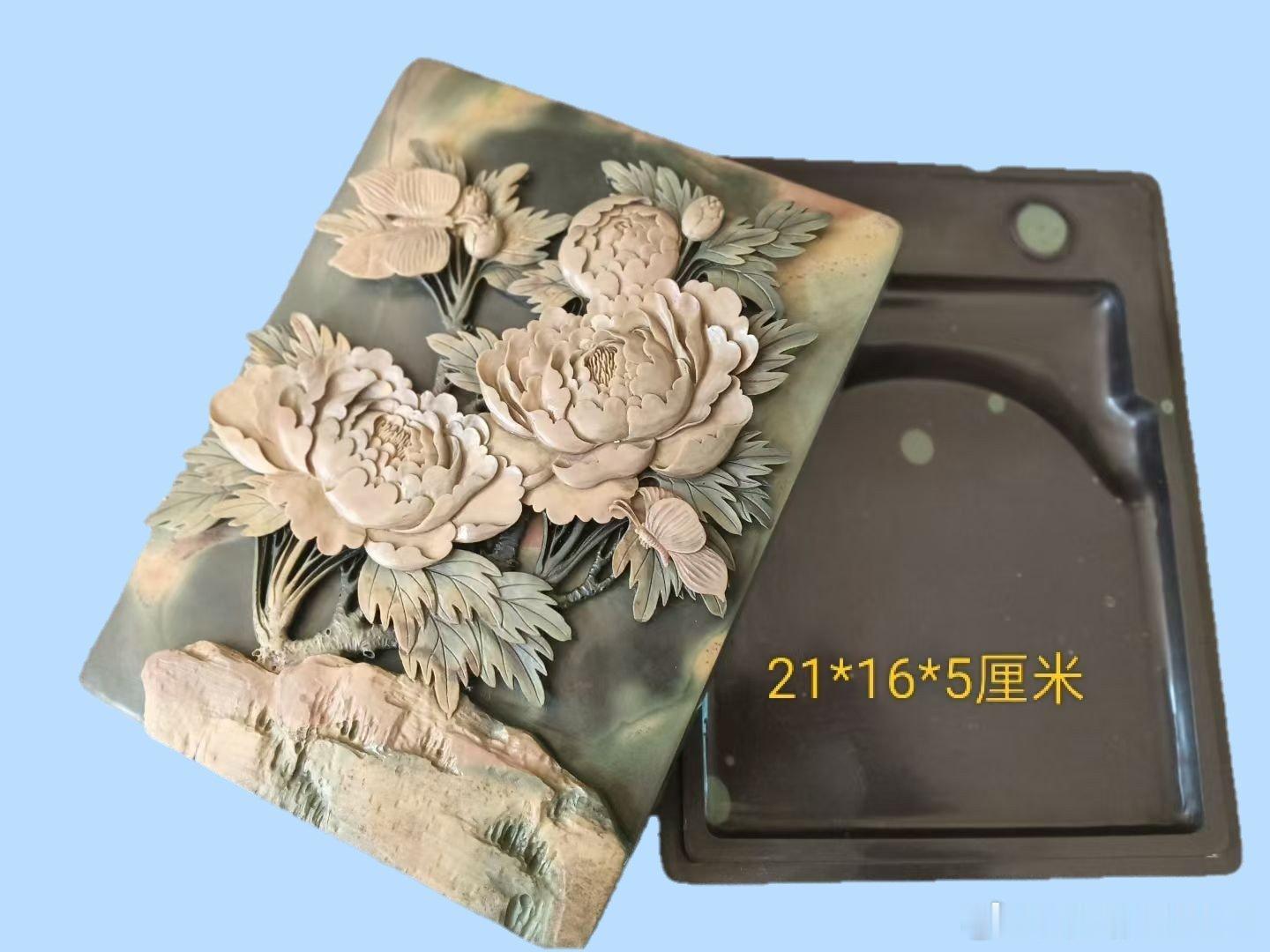 【精品展示】（二）砚台系列（6）：苴却砚❸～～柯德培作品③。与师友们分享，一手货