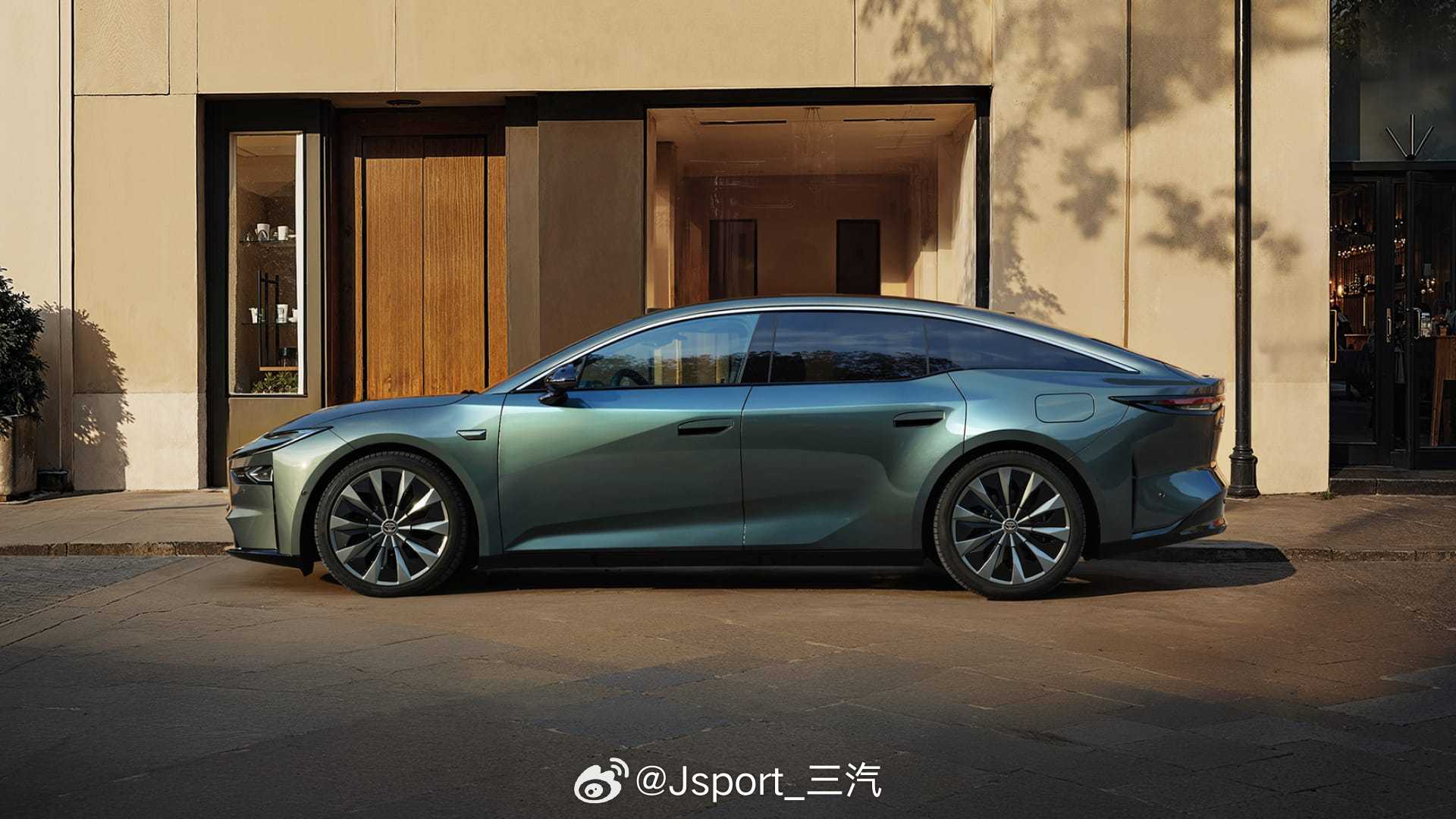 新能源时代的锐志值得观察一下 