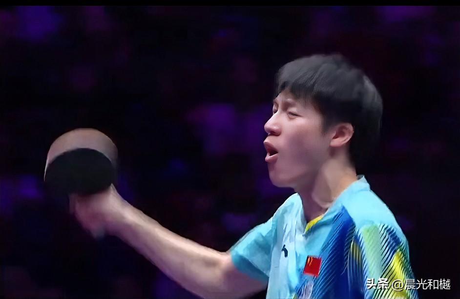 温瑞博3比1击败莫雷加德，温瑞博晋级重庆冠军赛男单8强

这真的是一场令乒迷们高