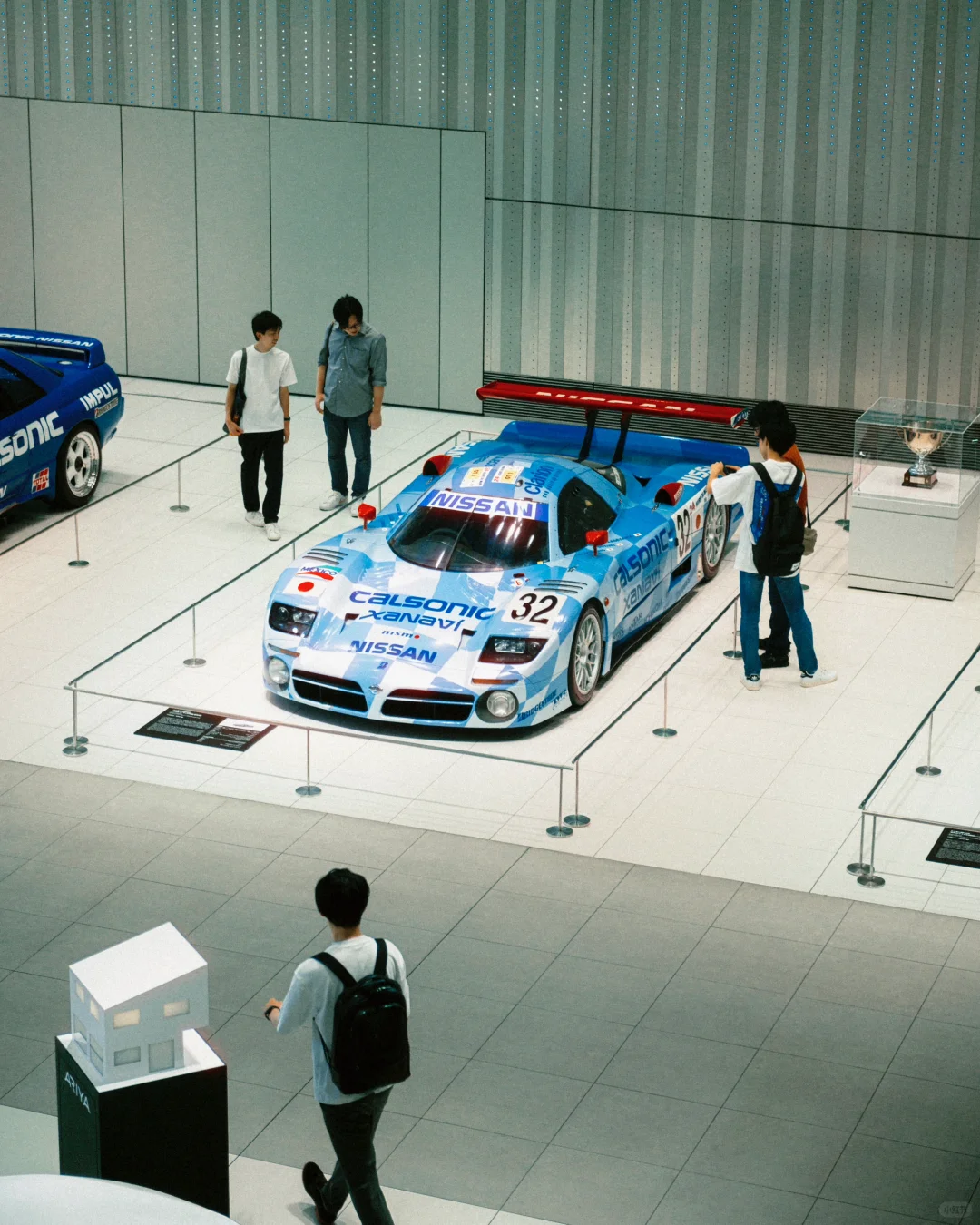 日产昔日荣光 R390 GT1