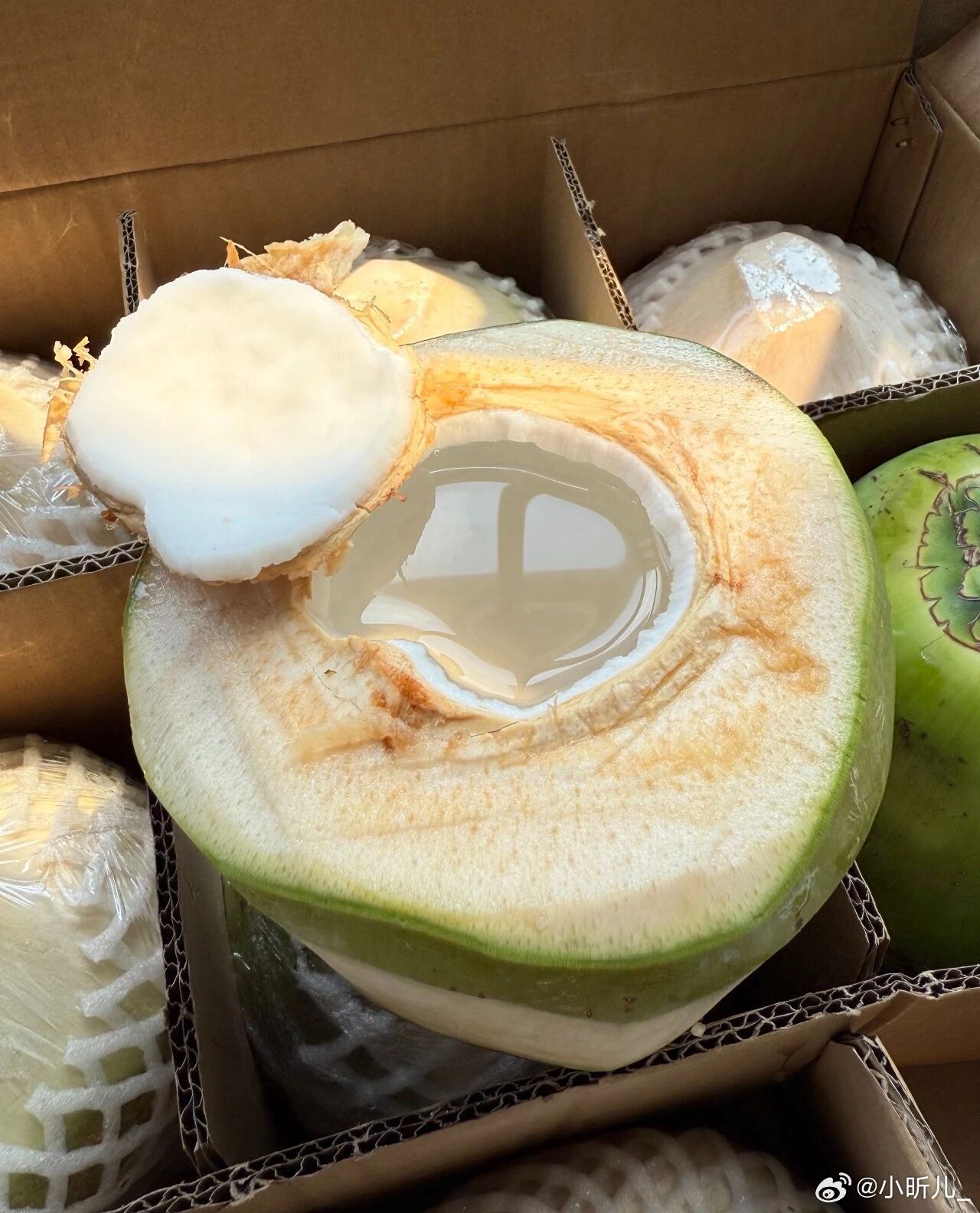 对椰子的开发还是太少了 每次喝椰子都在想，对椰子的开发还是太少了！这么清香的味道