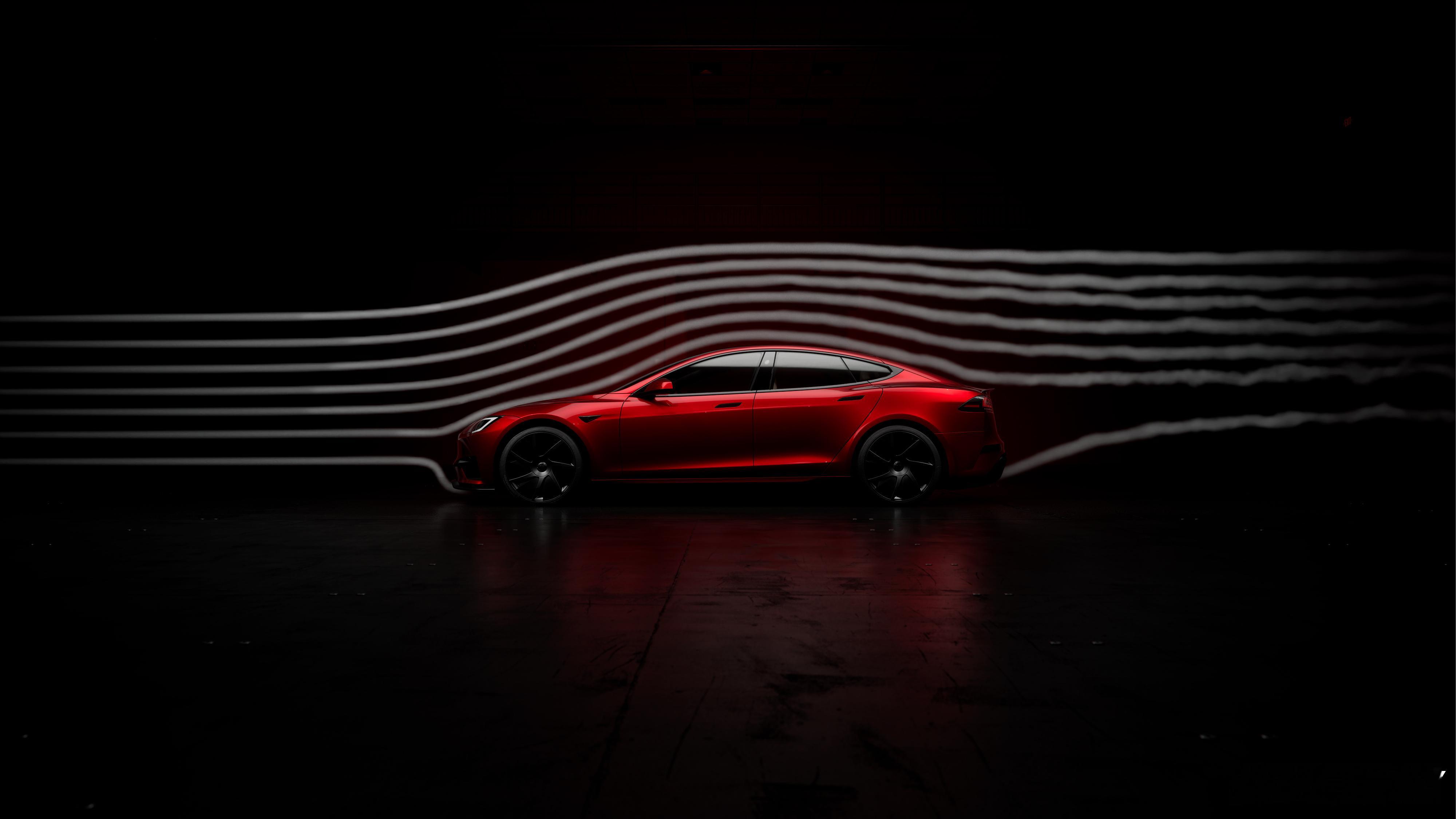 全新 Model S 的全系 4K 官图。 ​​​