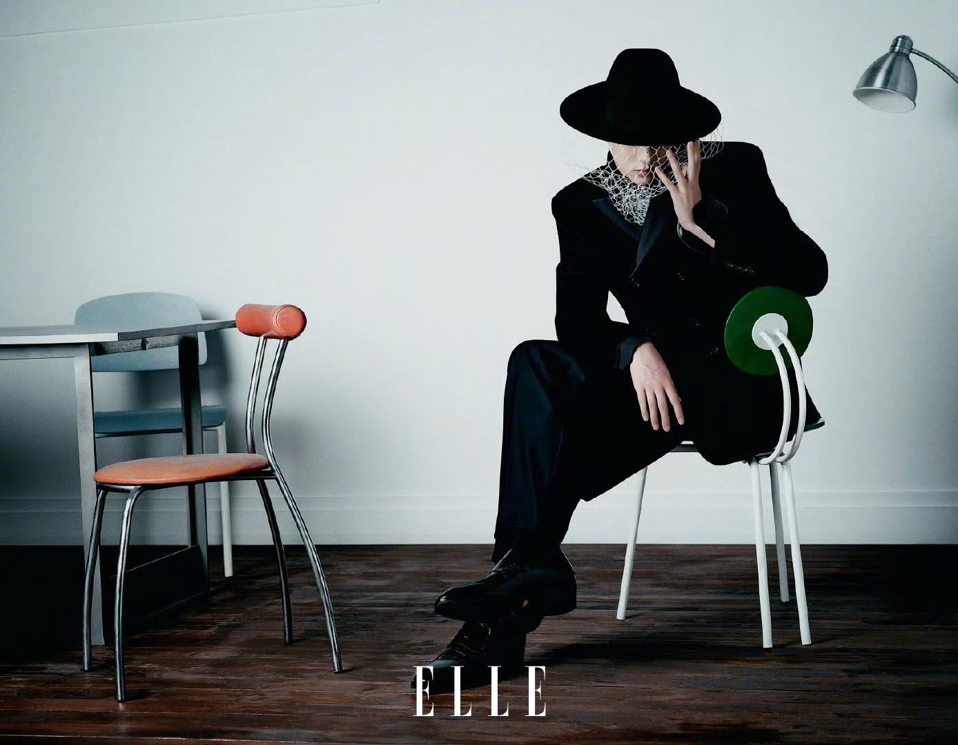 ELLE田栩宁8封面时尚灵感解读 多维镜头，解构自我✨打破单一叙事，解锁全新封面