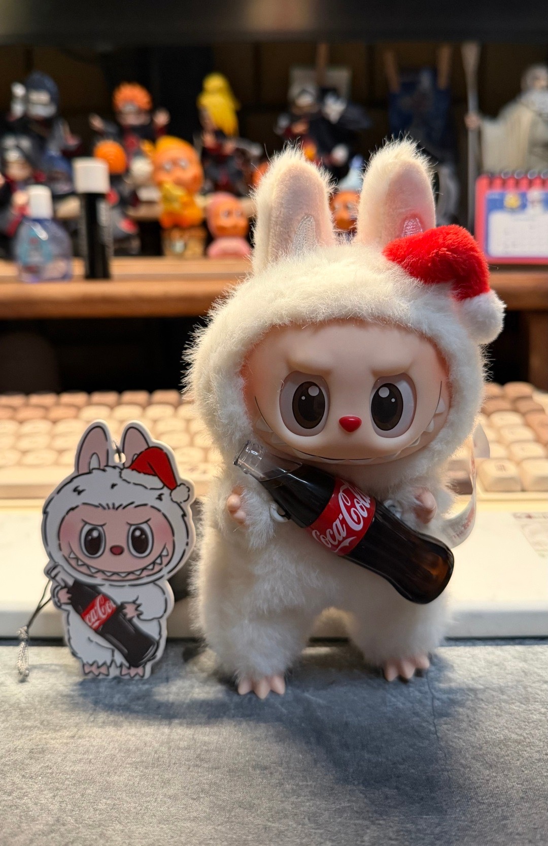 labubu可口可乐联名款 
