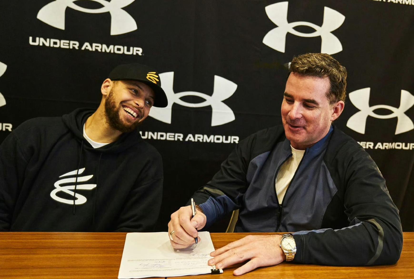 活久见！库里与安德玛宣布，将正式结束合作关系，库里独立品牌Curry Brand