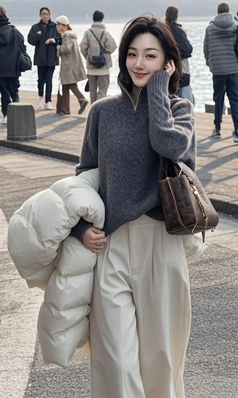 微笑，是女人最好的化妆品