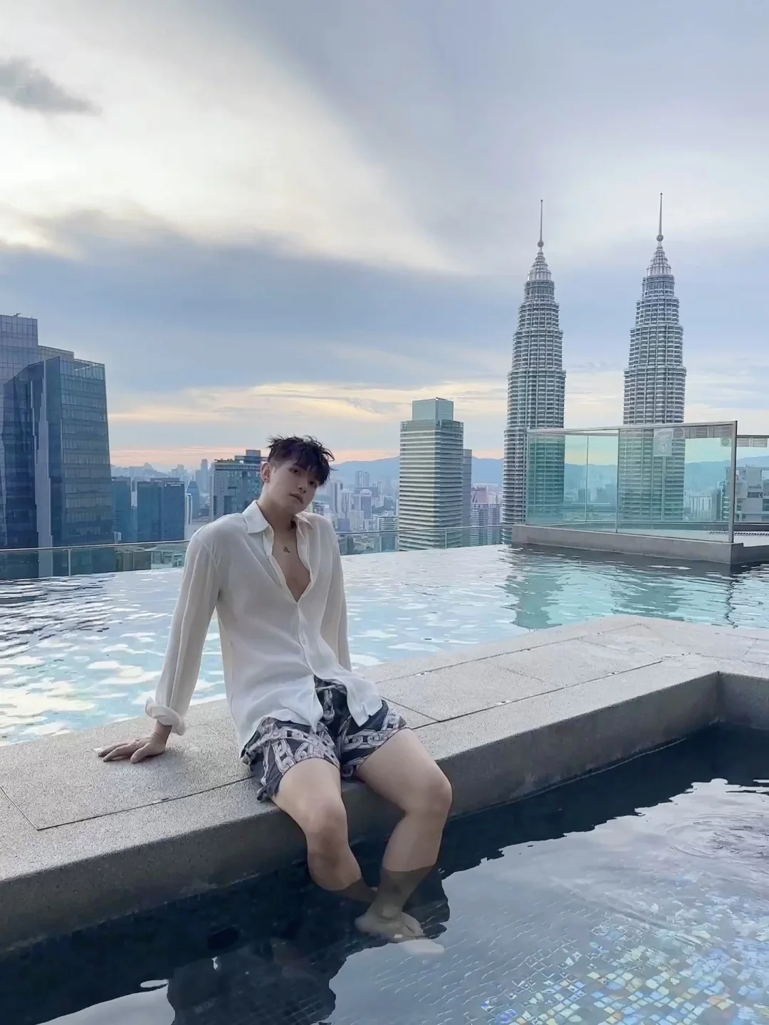 吉隆坡🇲🇾据说是离双峰塔最近的机位了