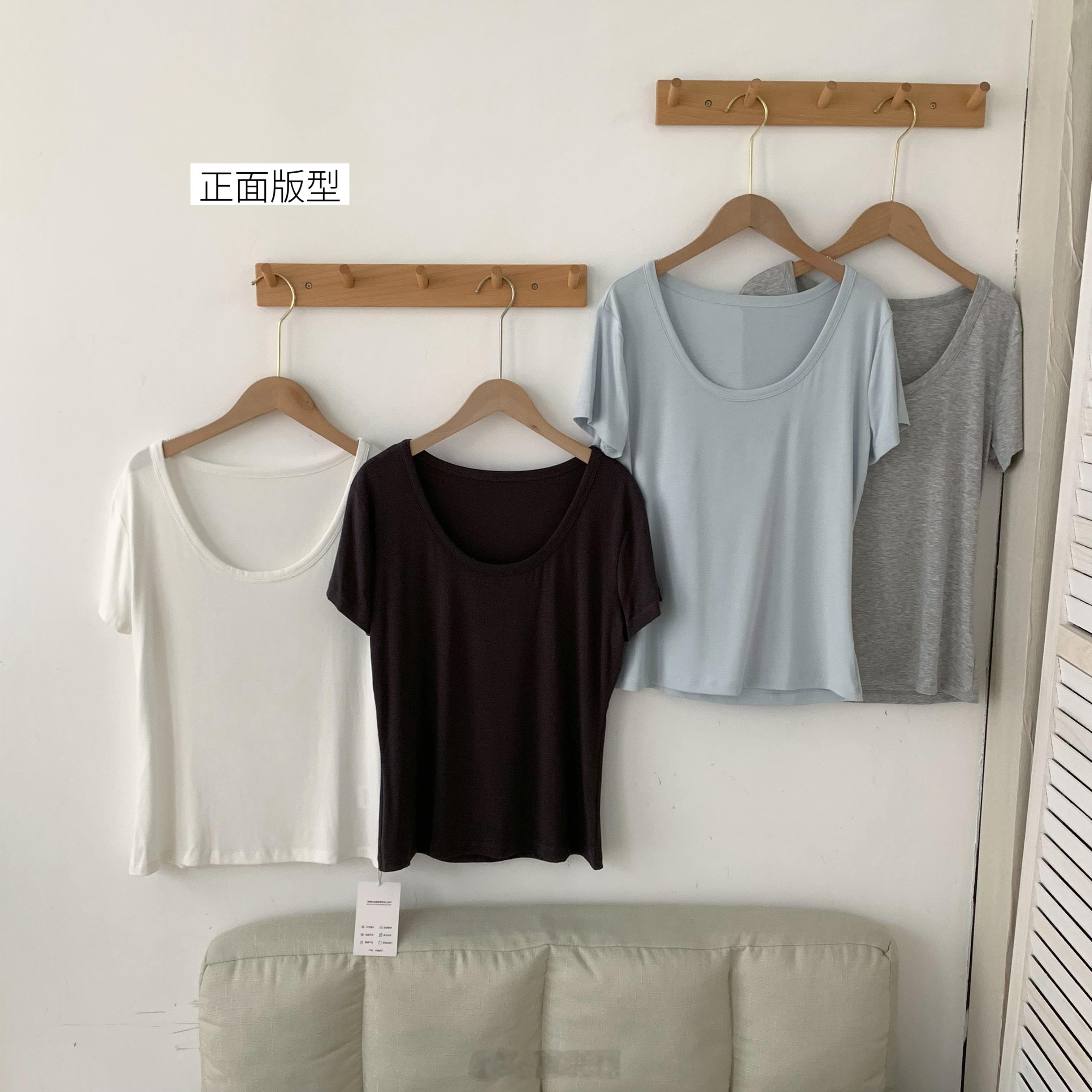 细节图～真的是松弛感拉满的一件短袖tee ​​​