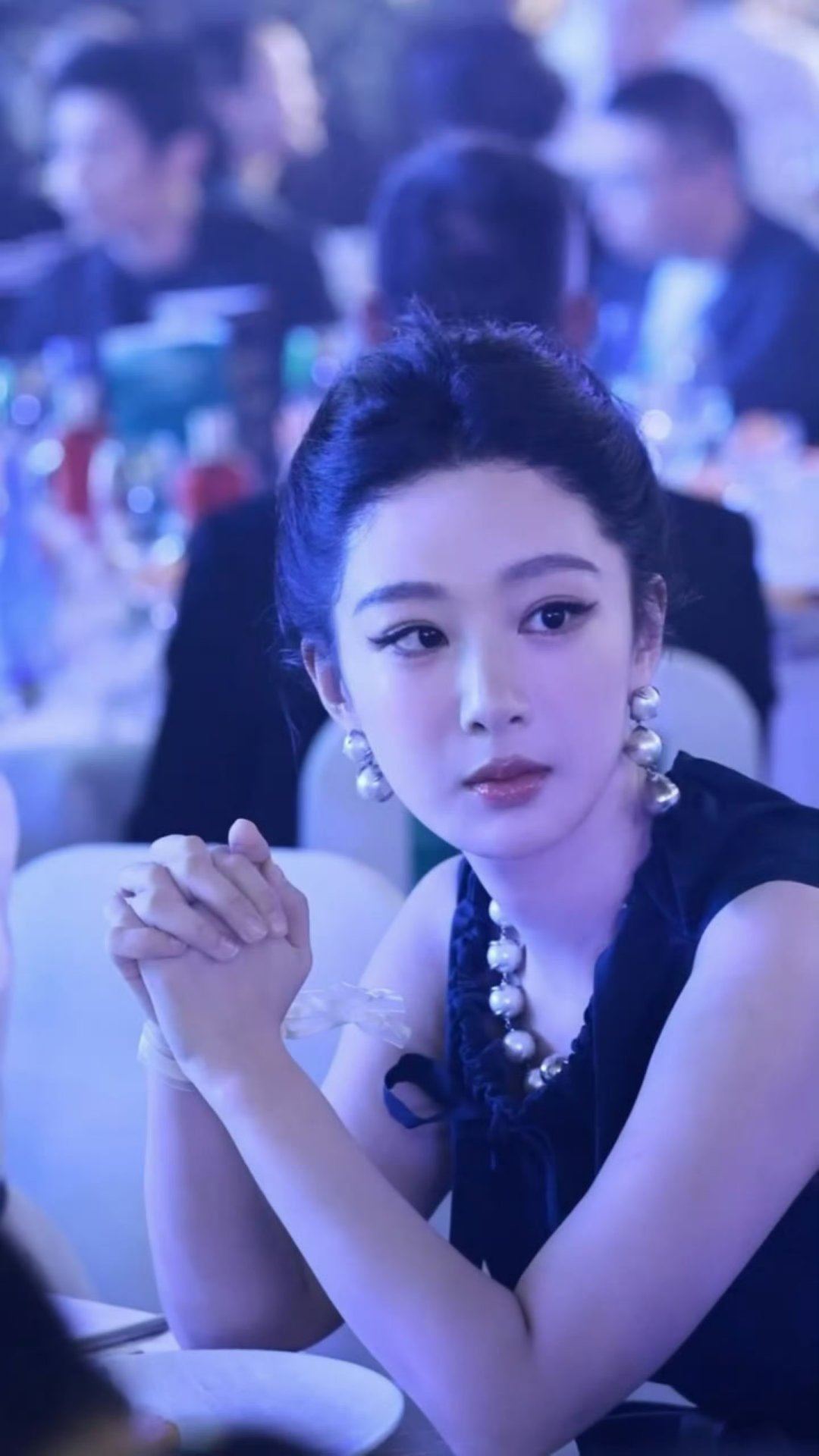 杨紫大花青衣气质完全大青衣！！气质拉满 