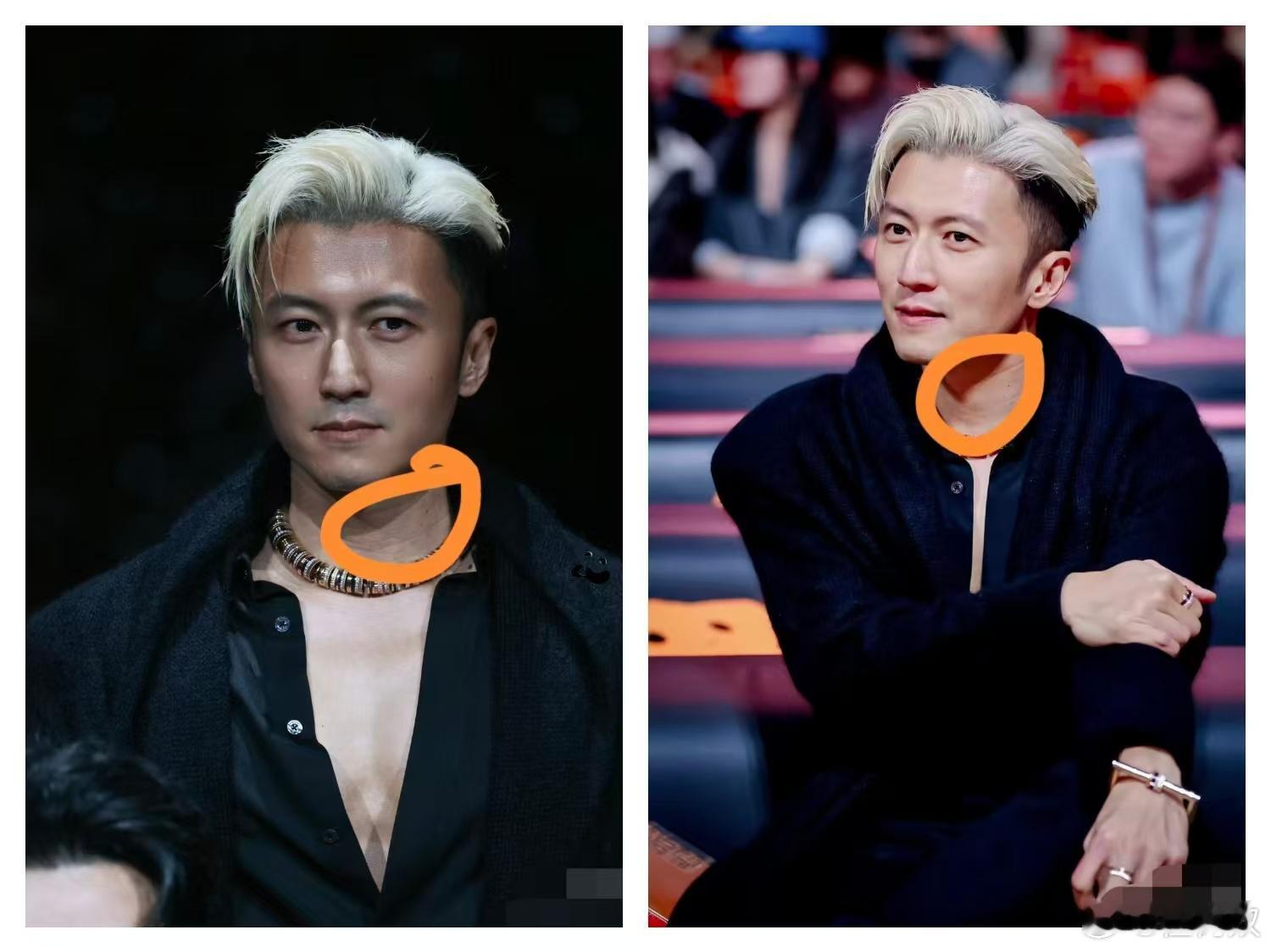 看到谢霆锋在微博之夜的照片，我决定不再购买又昂贵又效果有限的颈霜。 谢霆锋才46