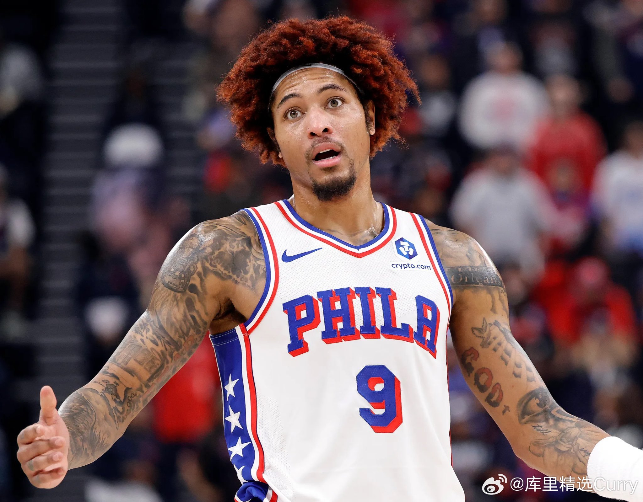 凯利乌布雷因左肘扭伤，将缺席至少两周。76人队大半个首发均受伤：马克西、恩比德、