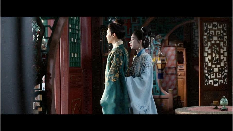 玉茗茶骨一见钟情名场面《玉茗茶骨》的一见钟情名场面狠狠拿捏心动！娜扎与侯明昊的演