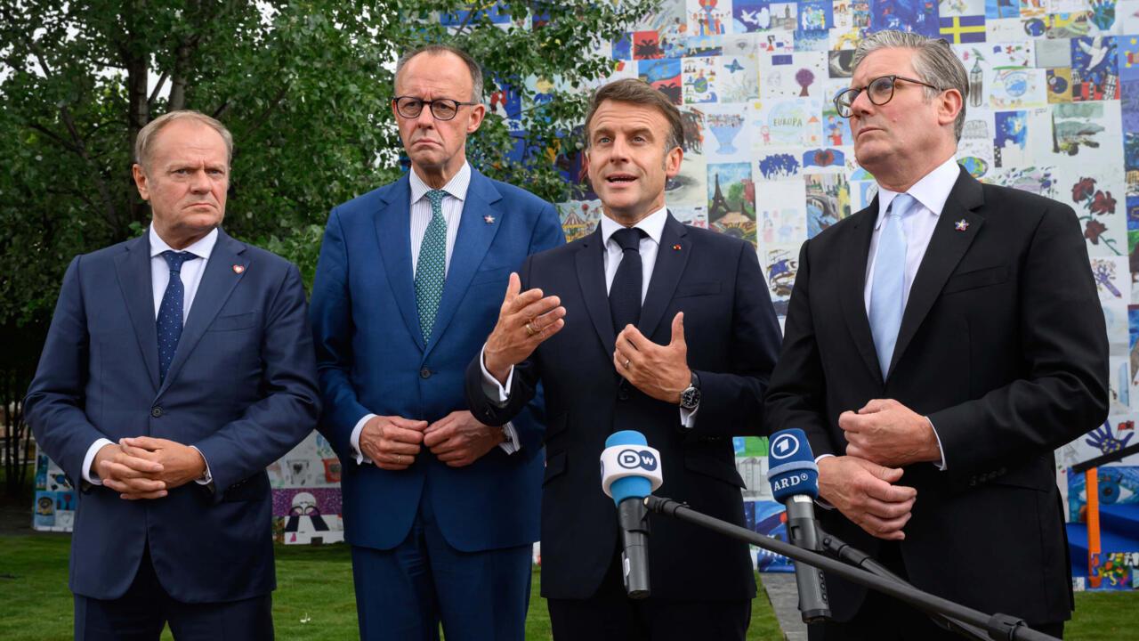 德国总理默茨：“不能让美中两国单独决定科技的未来”

据德国广播电台报道，默茨强