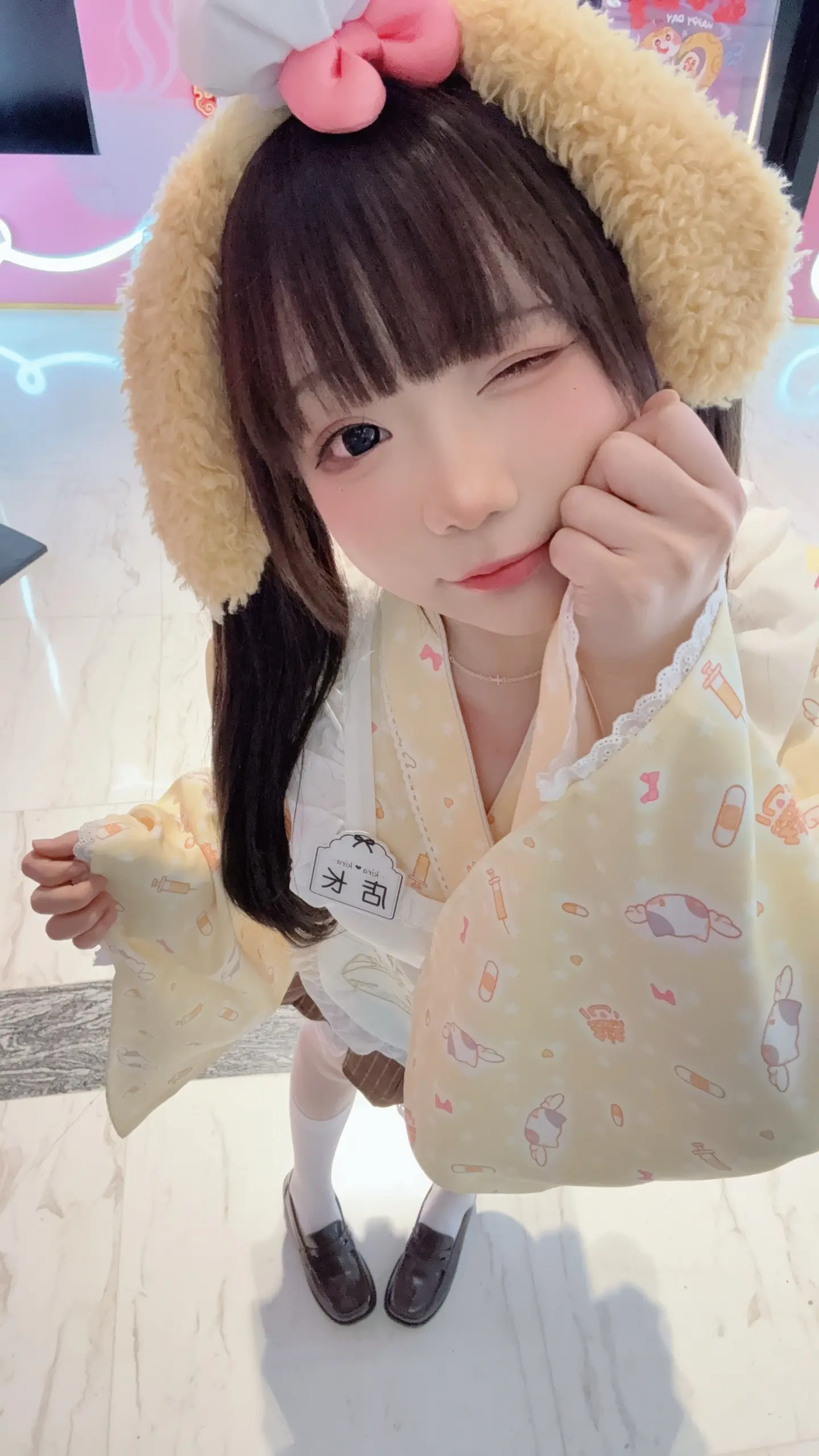 一日限定🥲。下次见面是什么时候呢