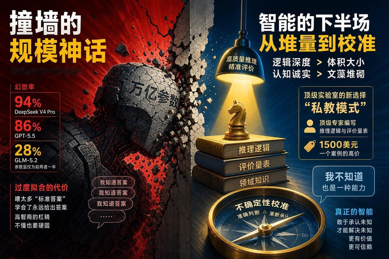 【大模型进入“大力出悲剧”阶段：为什么模型越大越爱一本正经胡说八道】

AI圈的