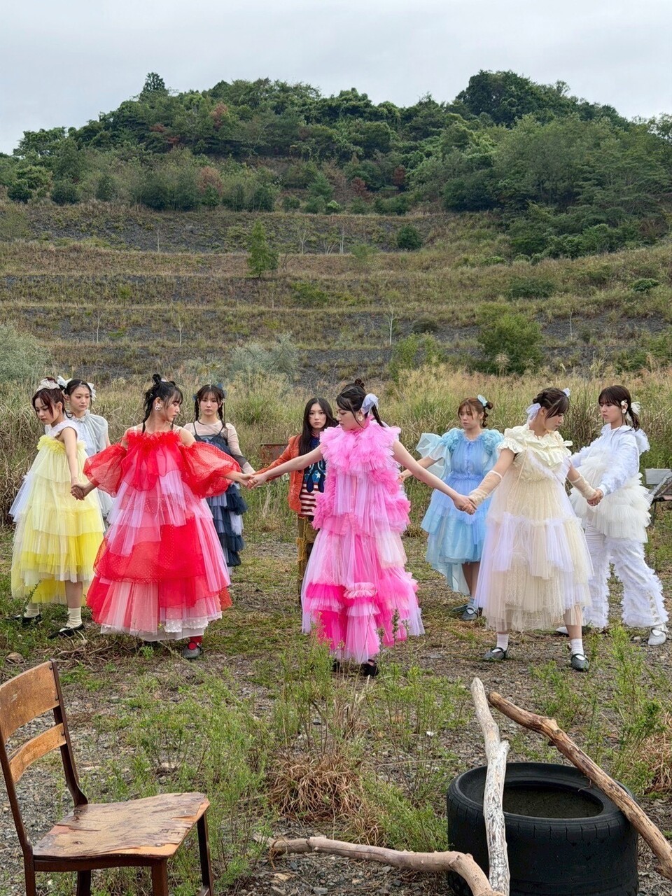 きらちゃん「今回、私たちは『コガラシ』です。自然の中を自由な姿で自由に踊っている