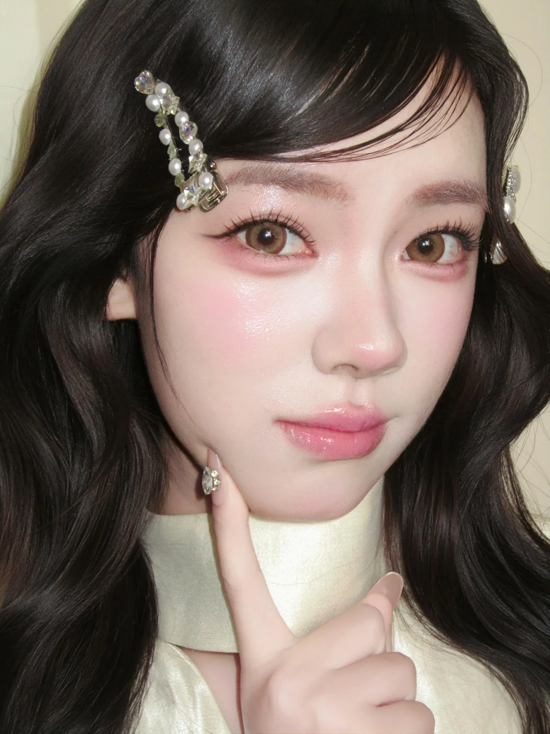 在甜妹的脸上找的妆容｜被硬控的温柔妆