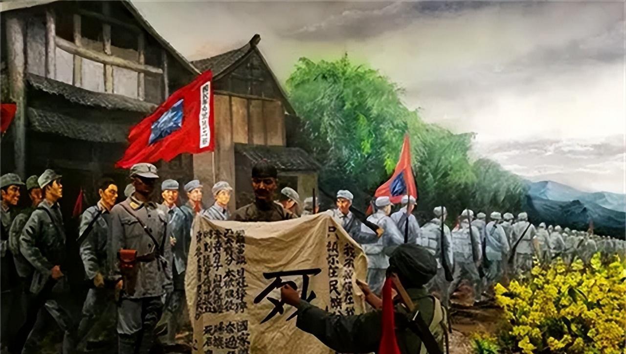 抗战时，川军排长王建堂刚蹬上山脊，突然冒出头戴钢盔的日军尖兵，三把刺刀向他同时刺
