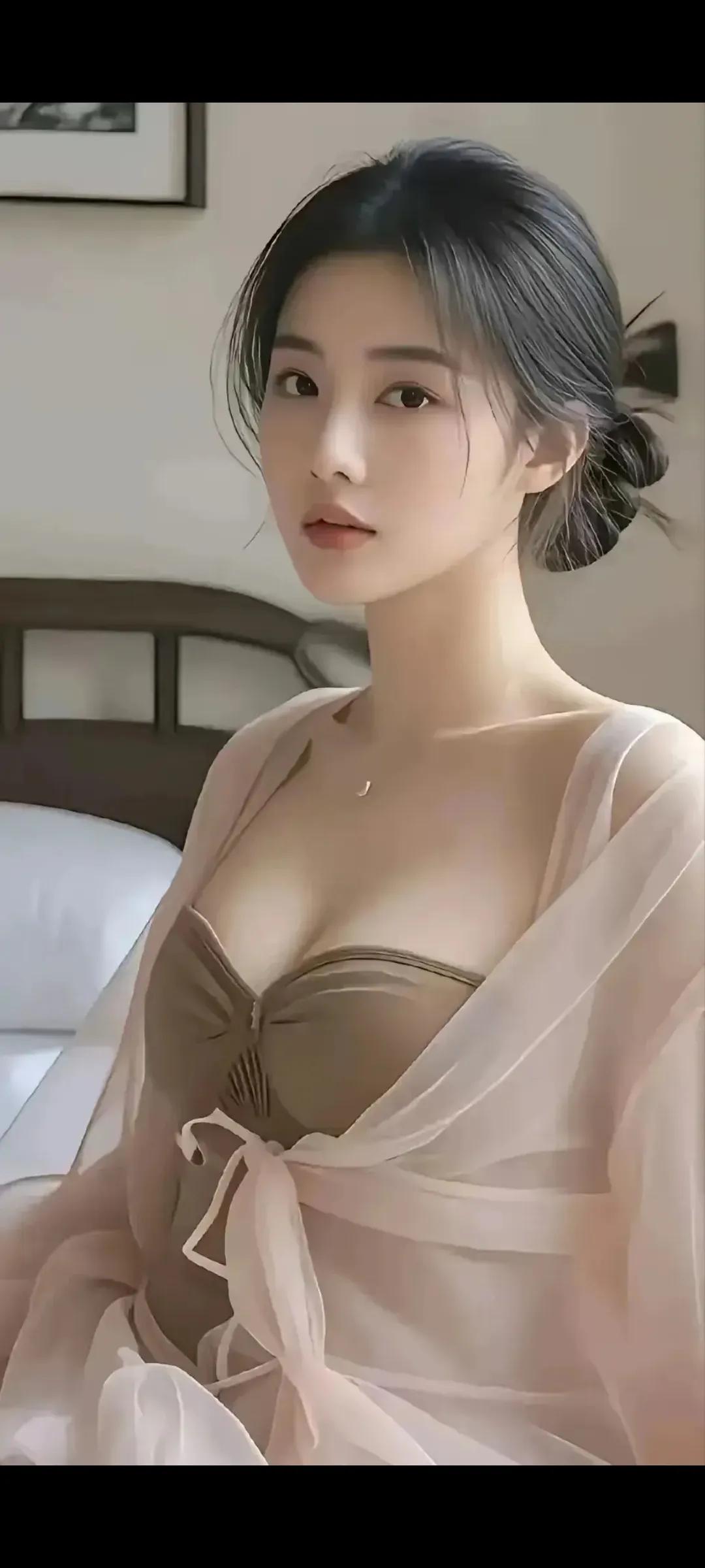 香肩露玉肌