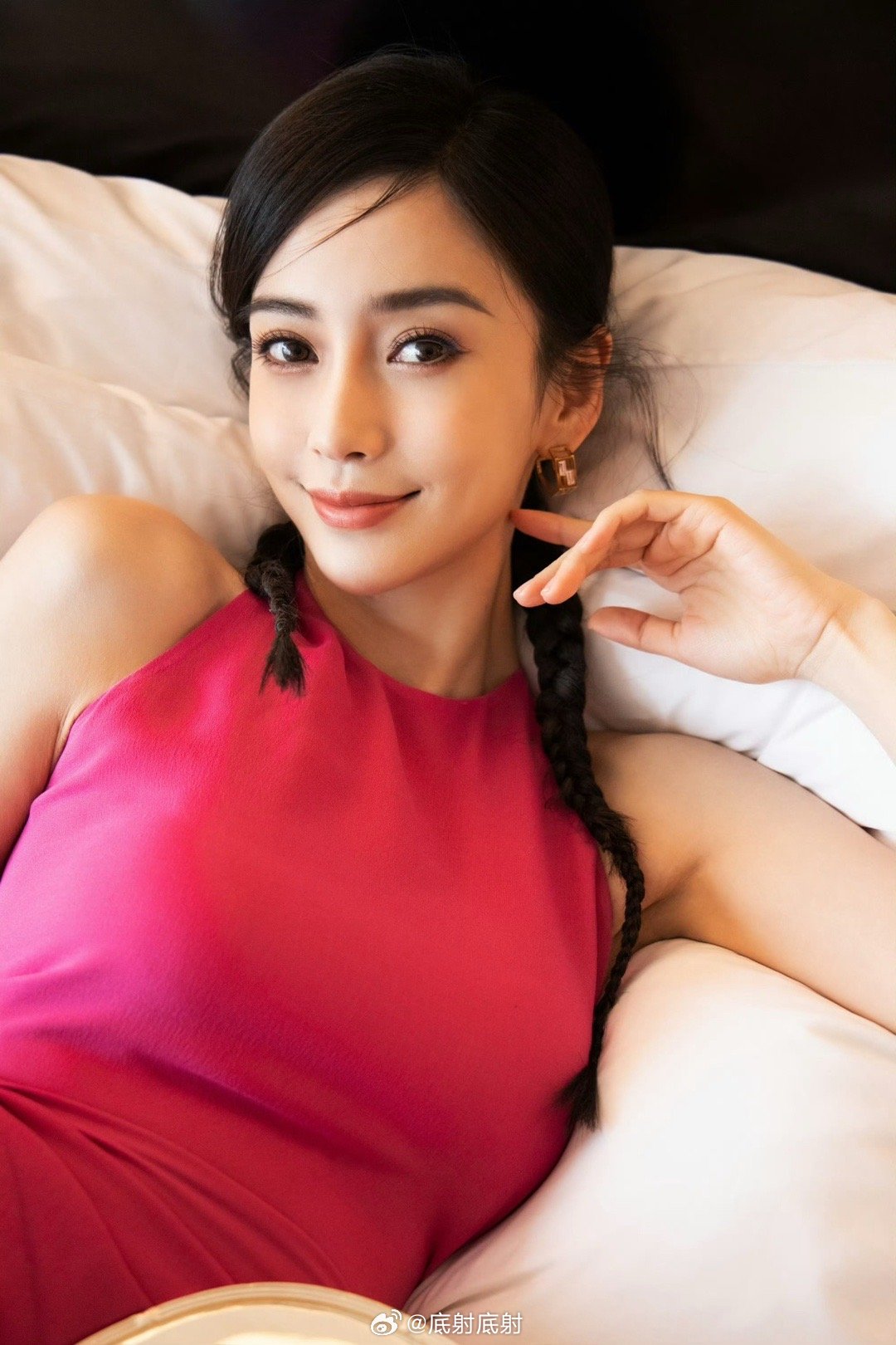 Angelababy[色][色][爱你][爱你][舔屏][舔屏][心][舔屏] 