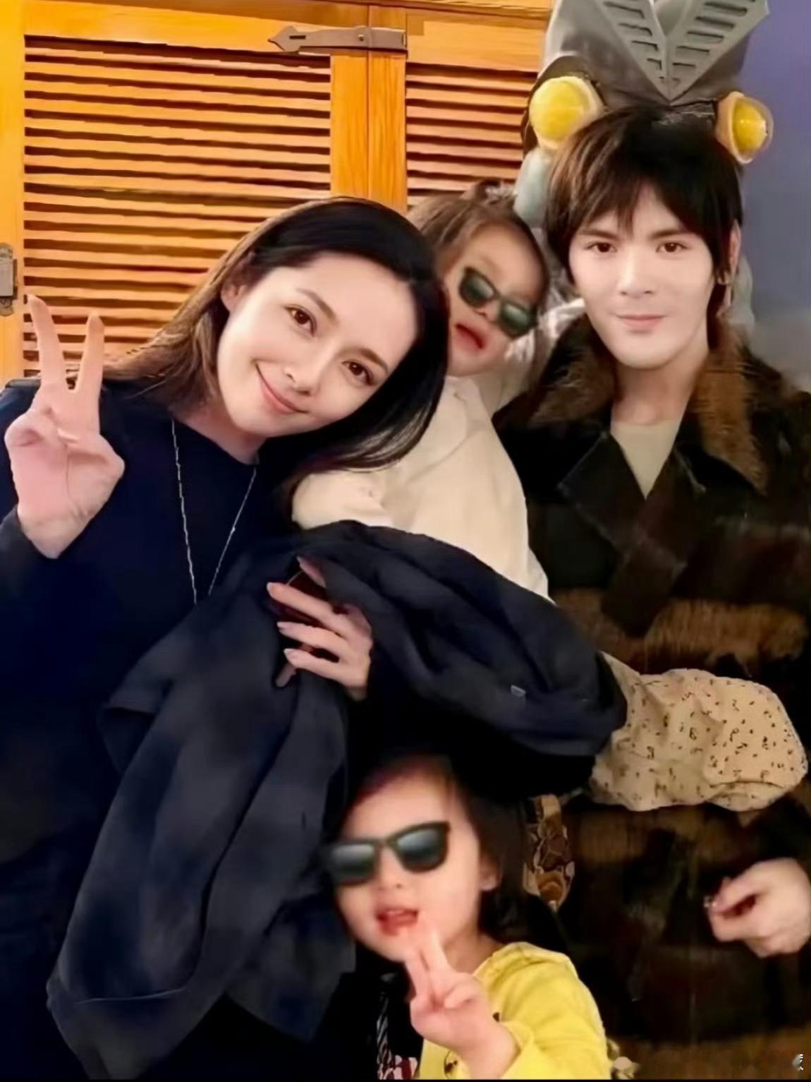 郭碧婷不满向太不陪孙子过生日说明她们关系很好 不然不会直接表露不满 