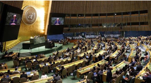 简直炸裂！联合国会场上直接吵翻天了！31个国家组团围攻中国，本以为是场硬仗，谁知