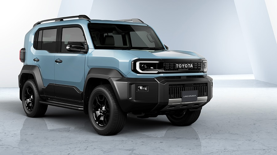 Land Cruiser 豹5mini？？丰田你行不行了 ？？？？ ​​​​你这