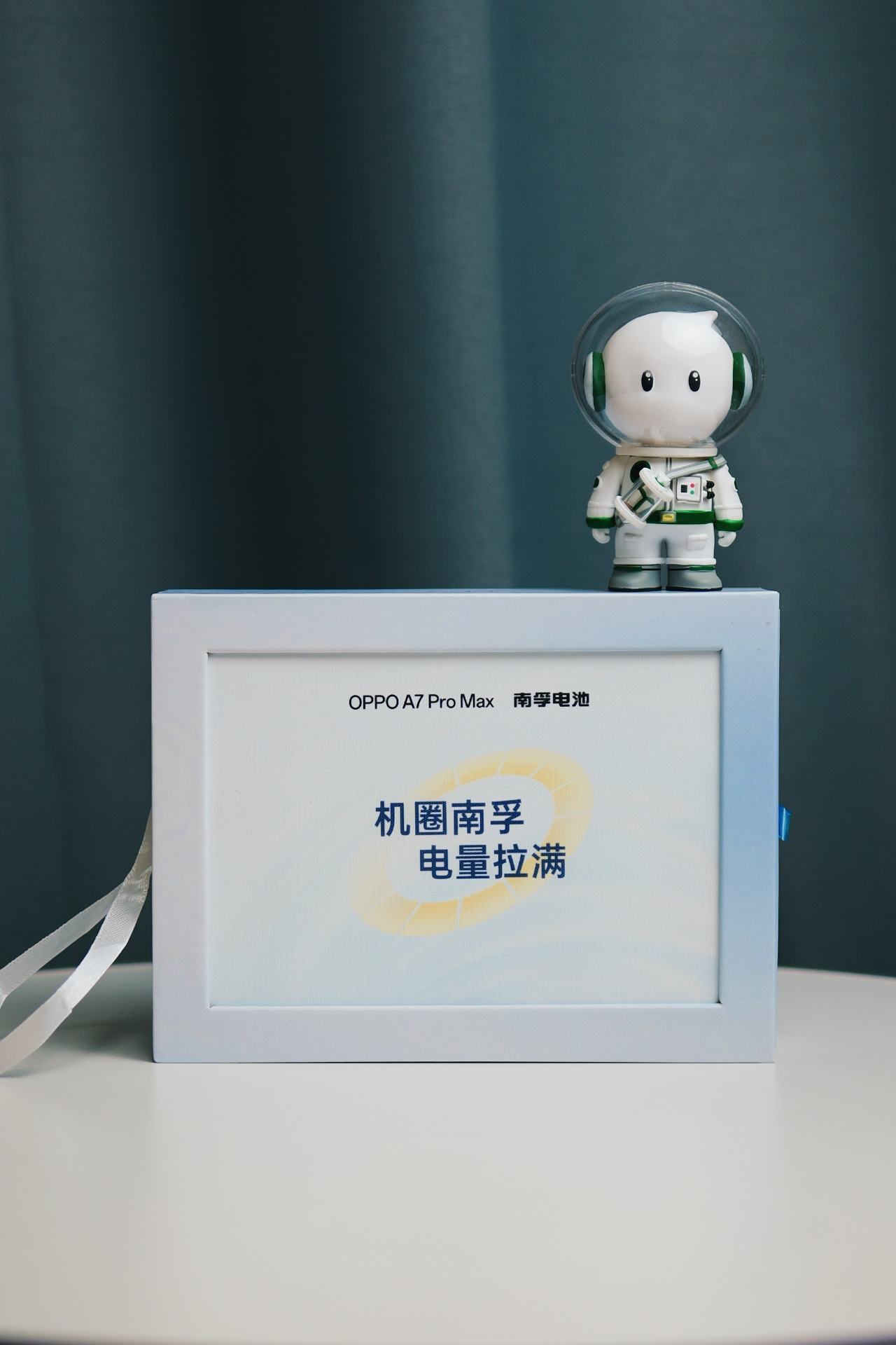 OPPO A7 Pro Max 邀请函来咯超大颗南孚❶号电池行业首个七年长寿万级