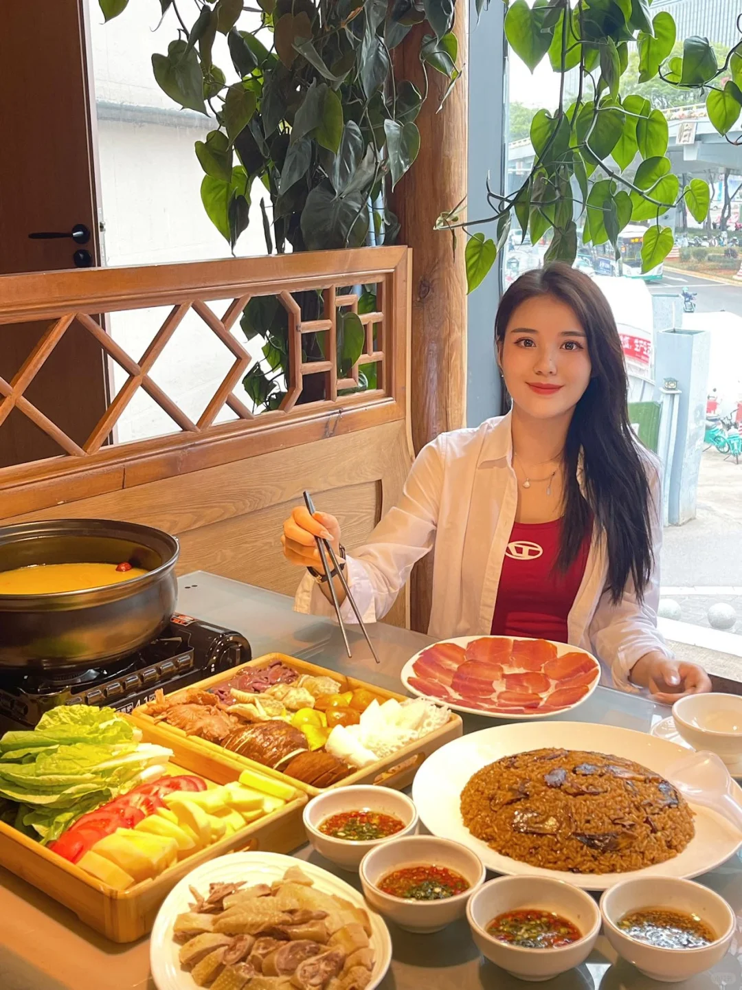 就在南亚！！我会一直一直来吃的野生菌火锅