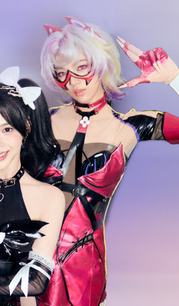 刘婷秀  今天cos 